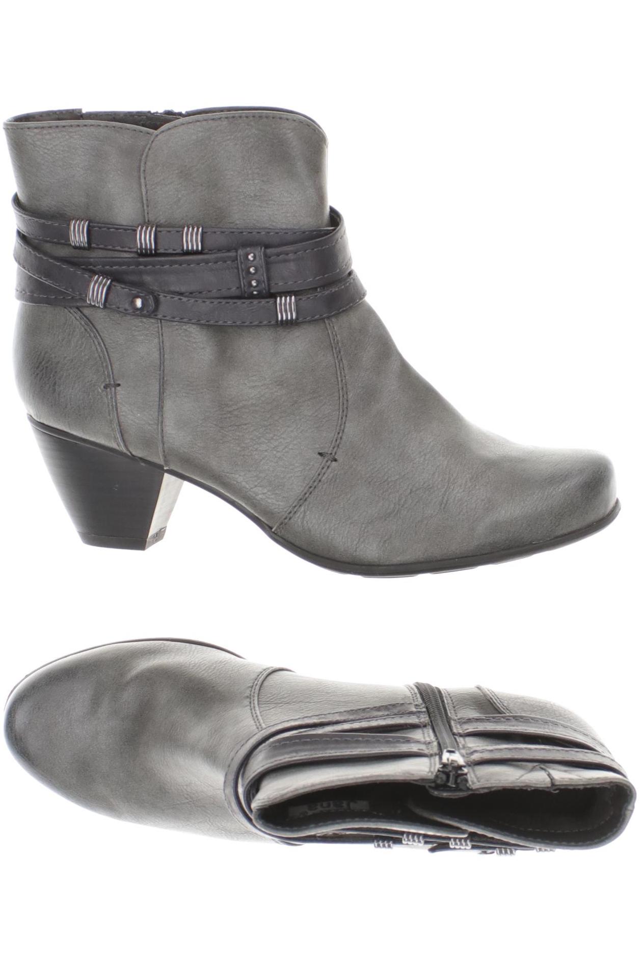 

Jana Damen Stiefelette, grau, Gr. 40.5