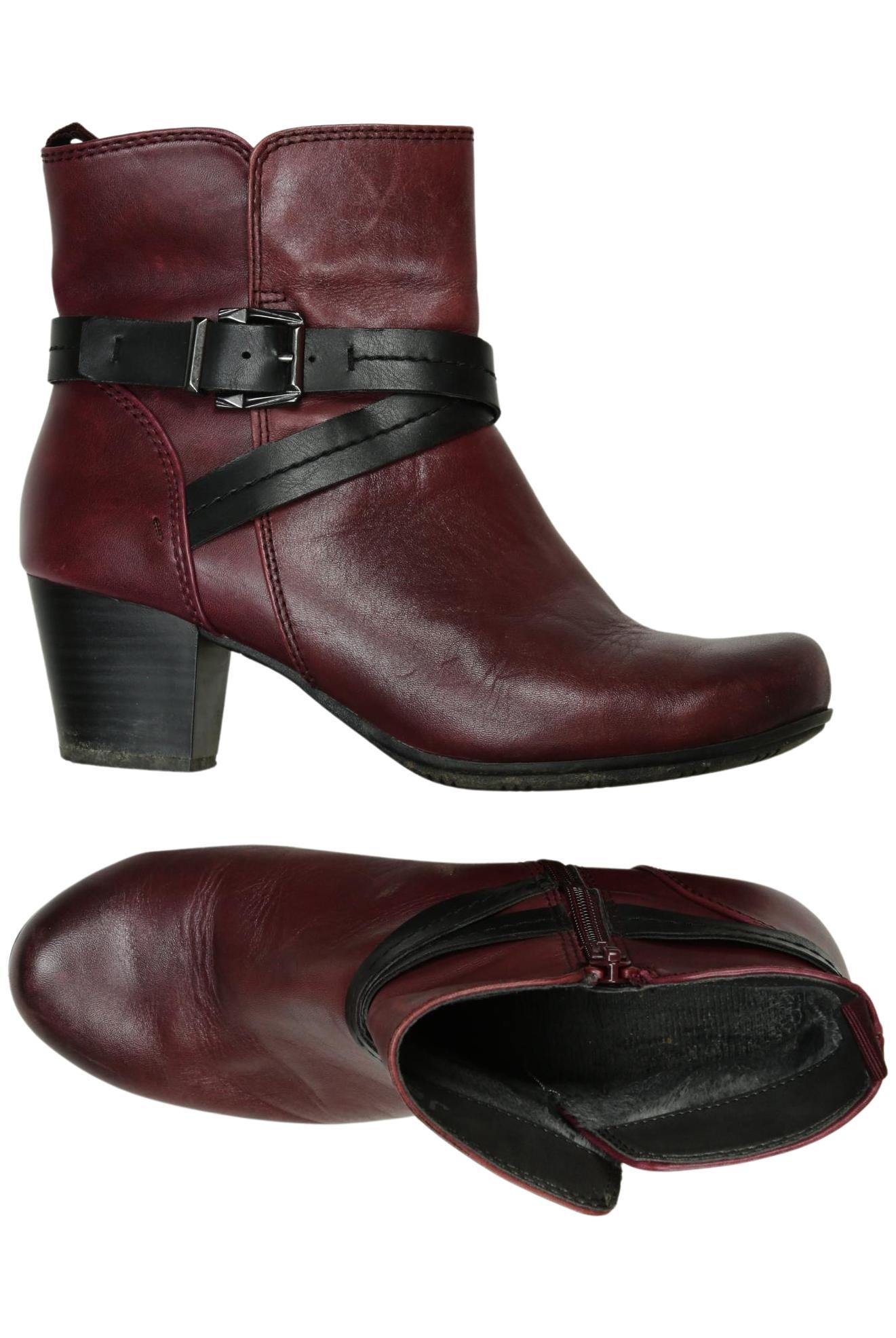 

Jana Damen Stiefelette, bordeaux, Gr. 38