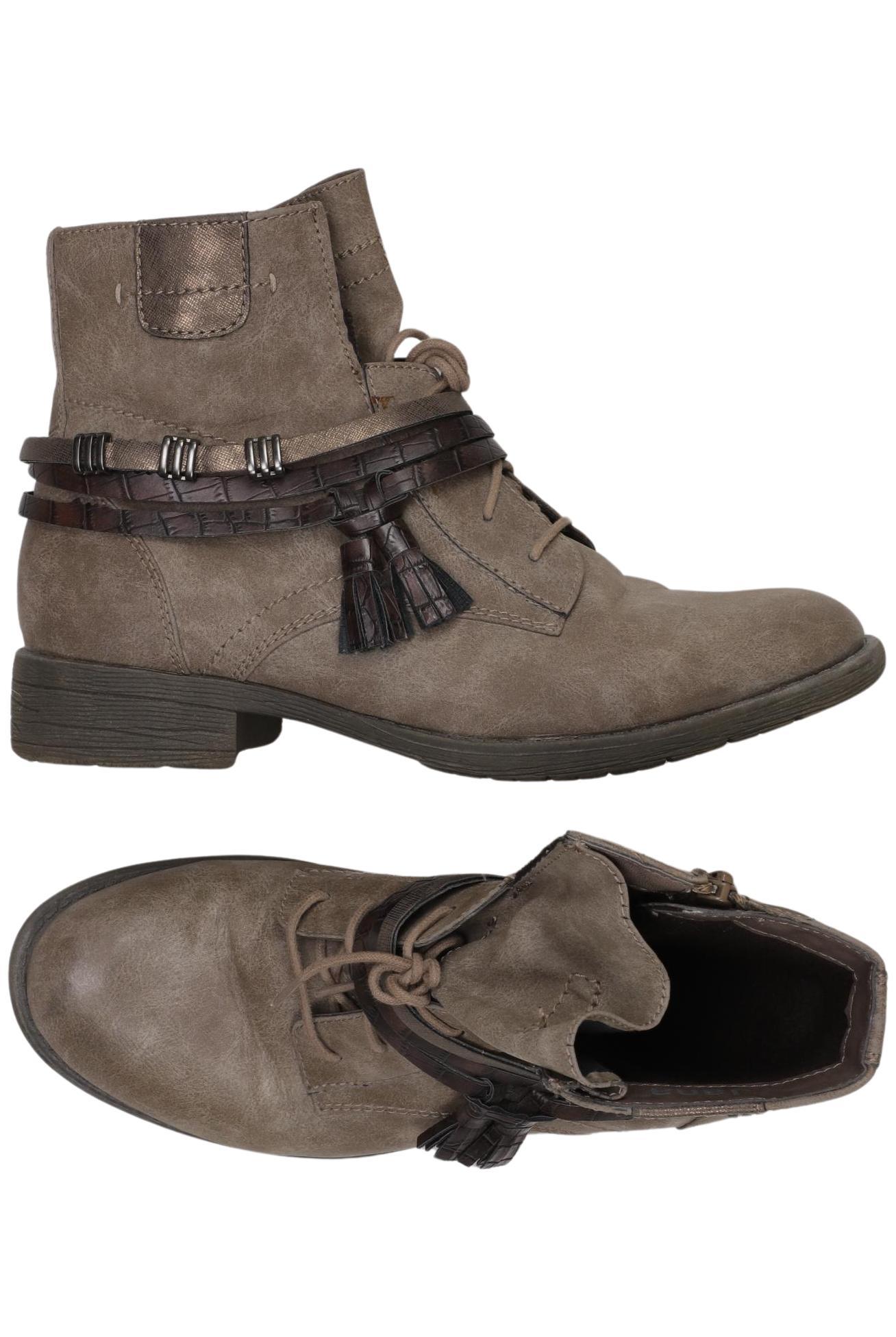 

Jana Damen Stiefelette, braun, Gr. 38