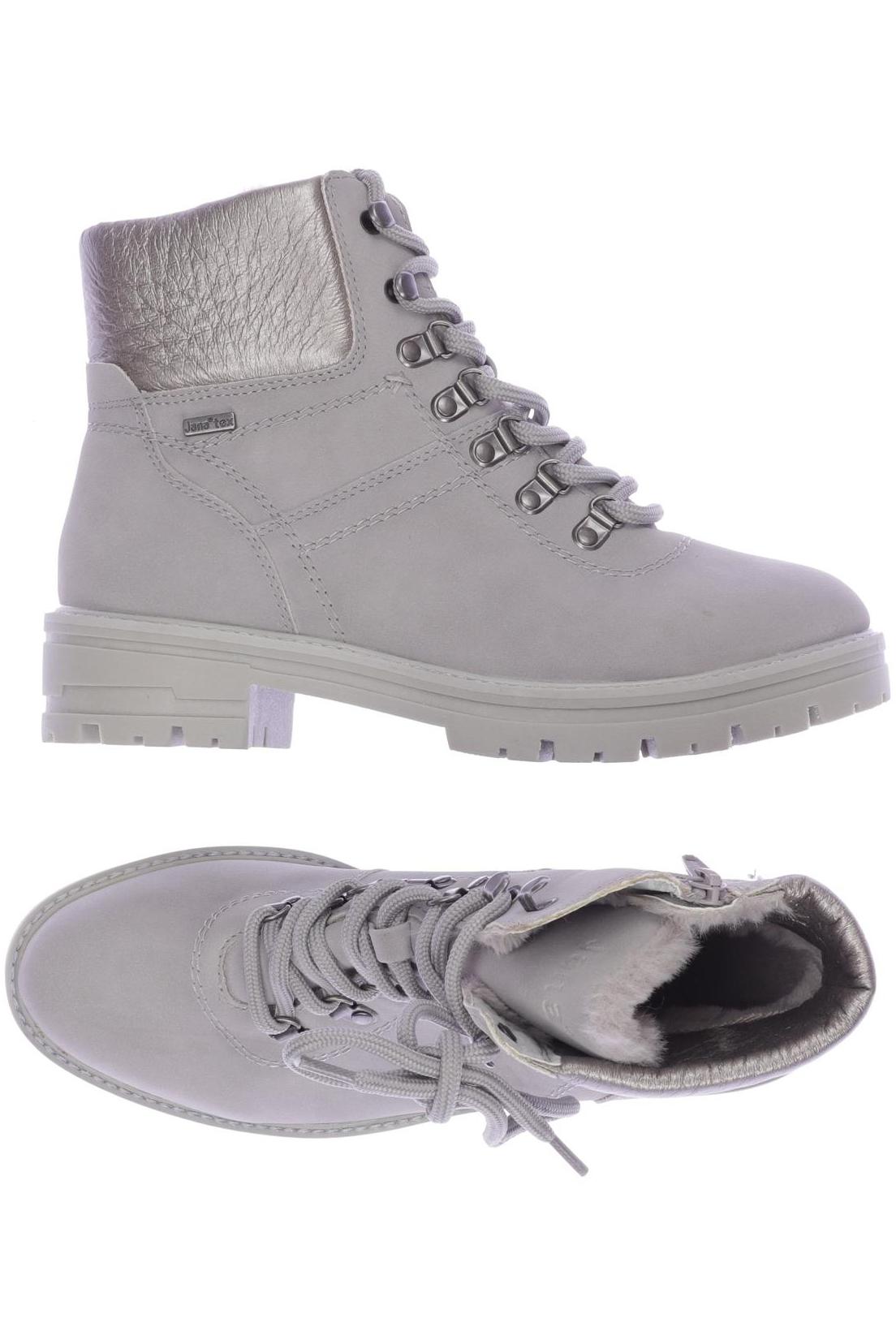 

Jana Damen Stiefelette, grau, Gr. 41