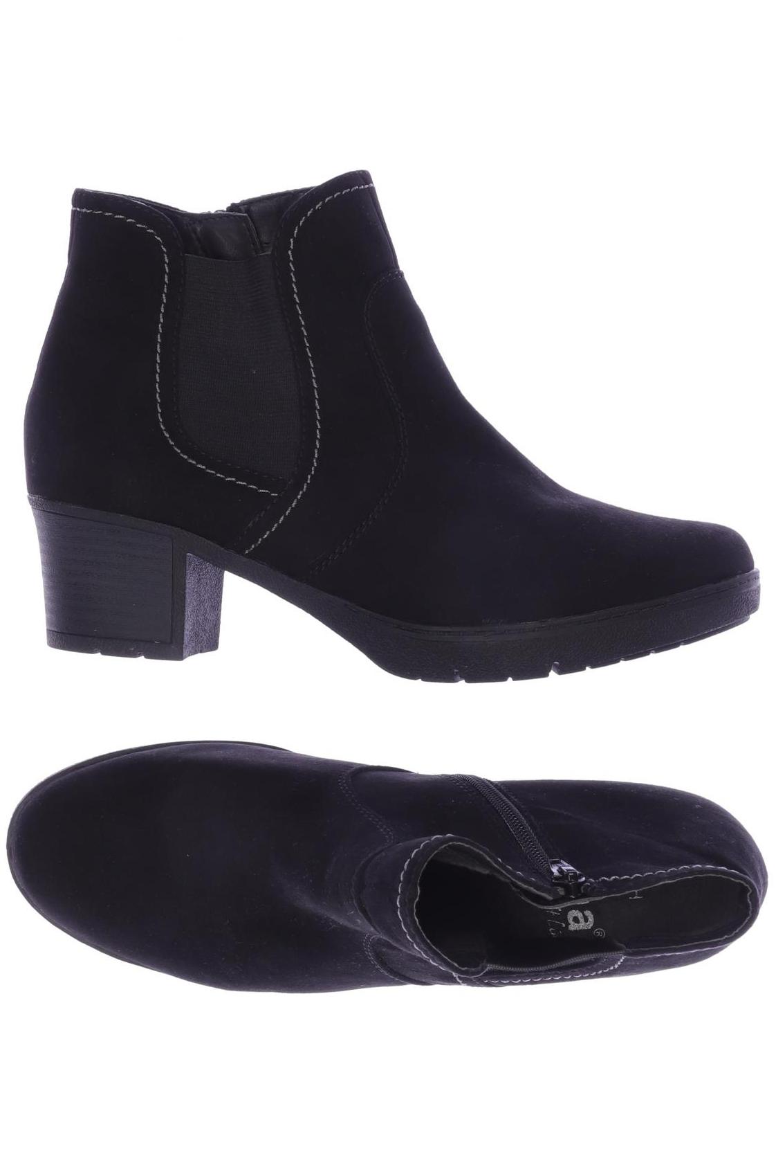 

Jana Damen Stiefelette, schwarz, Gr. 41