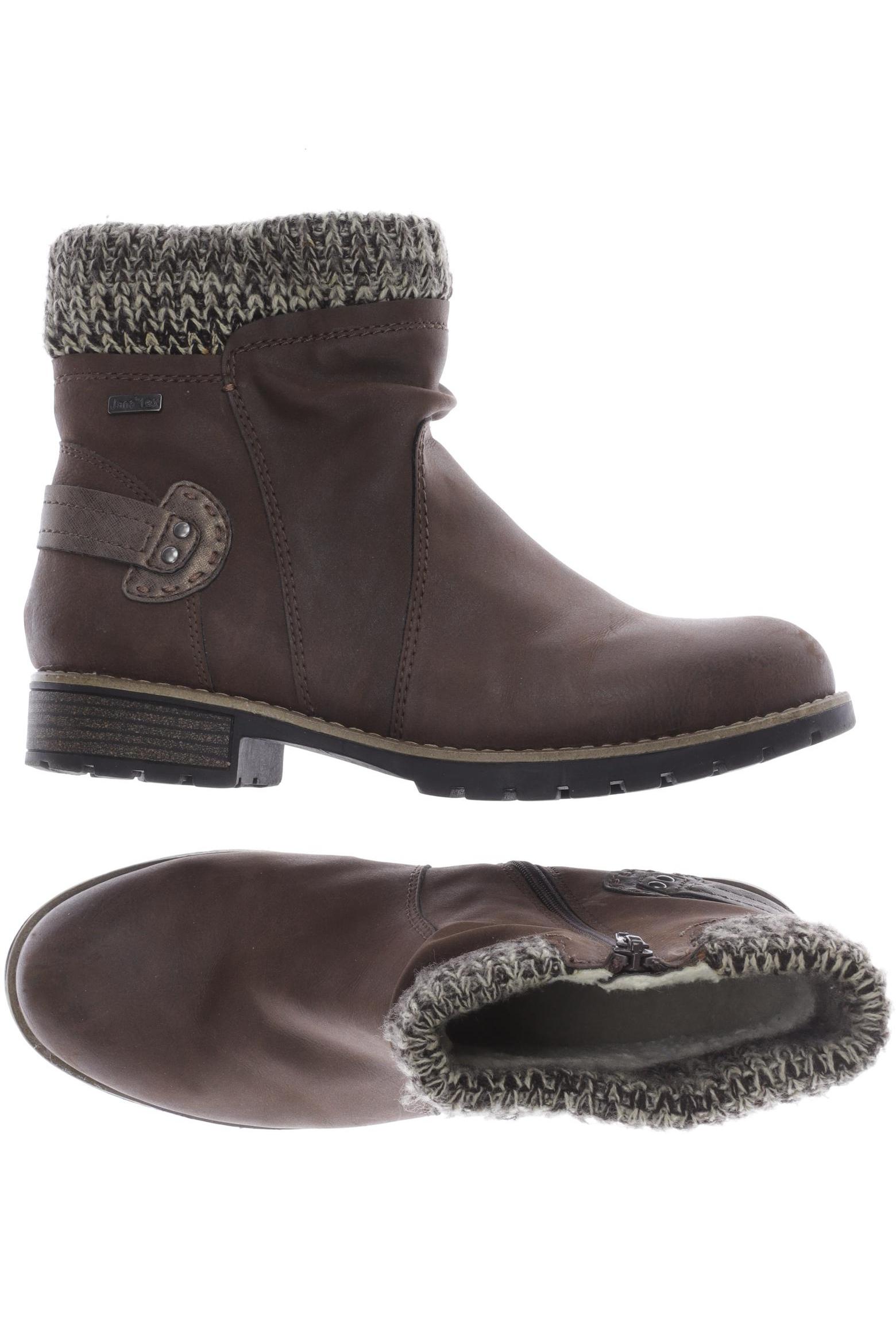 

Jana Damen Stiefelette, braun, Gr. 40