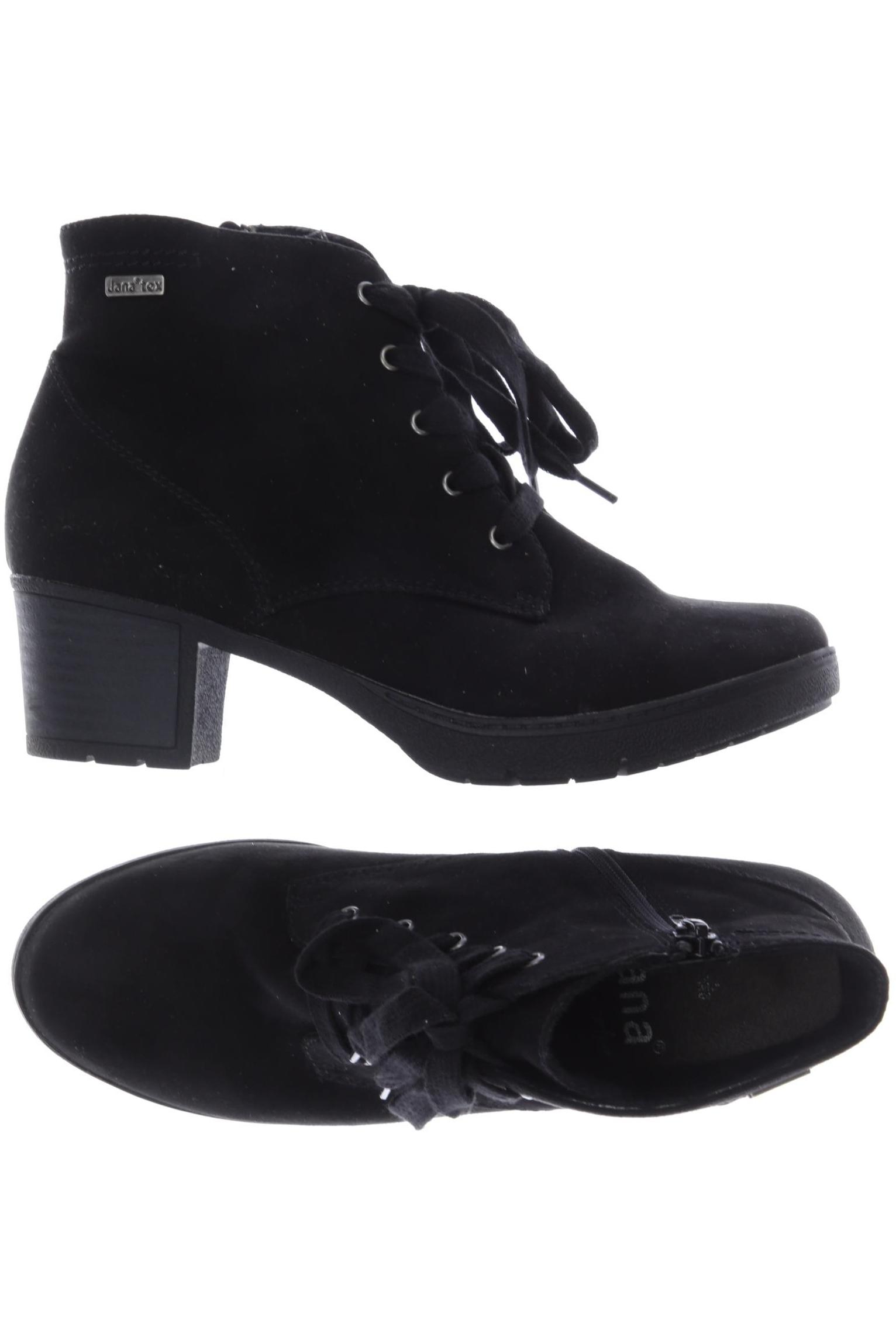 

Jana Damen Stiefelette, schwarz, Gr. 38