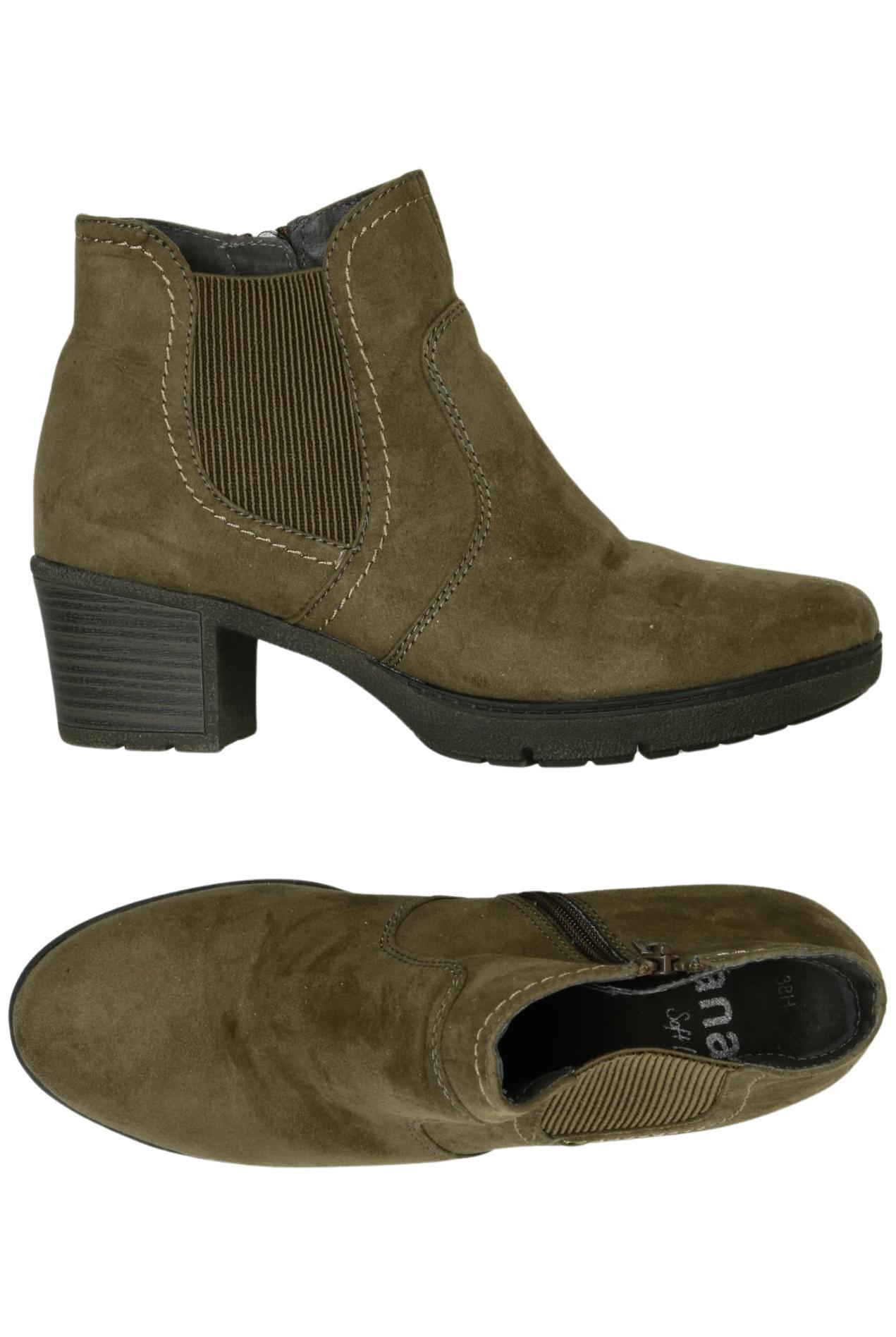 

Jana Damen Stiefelette, grün, Gr. 38