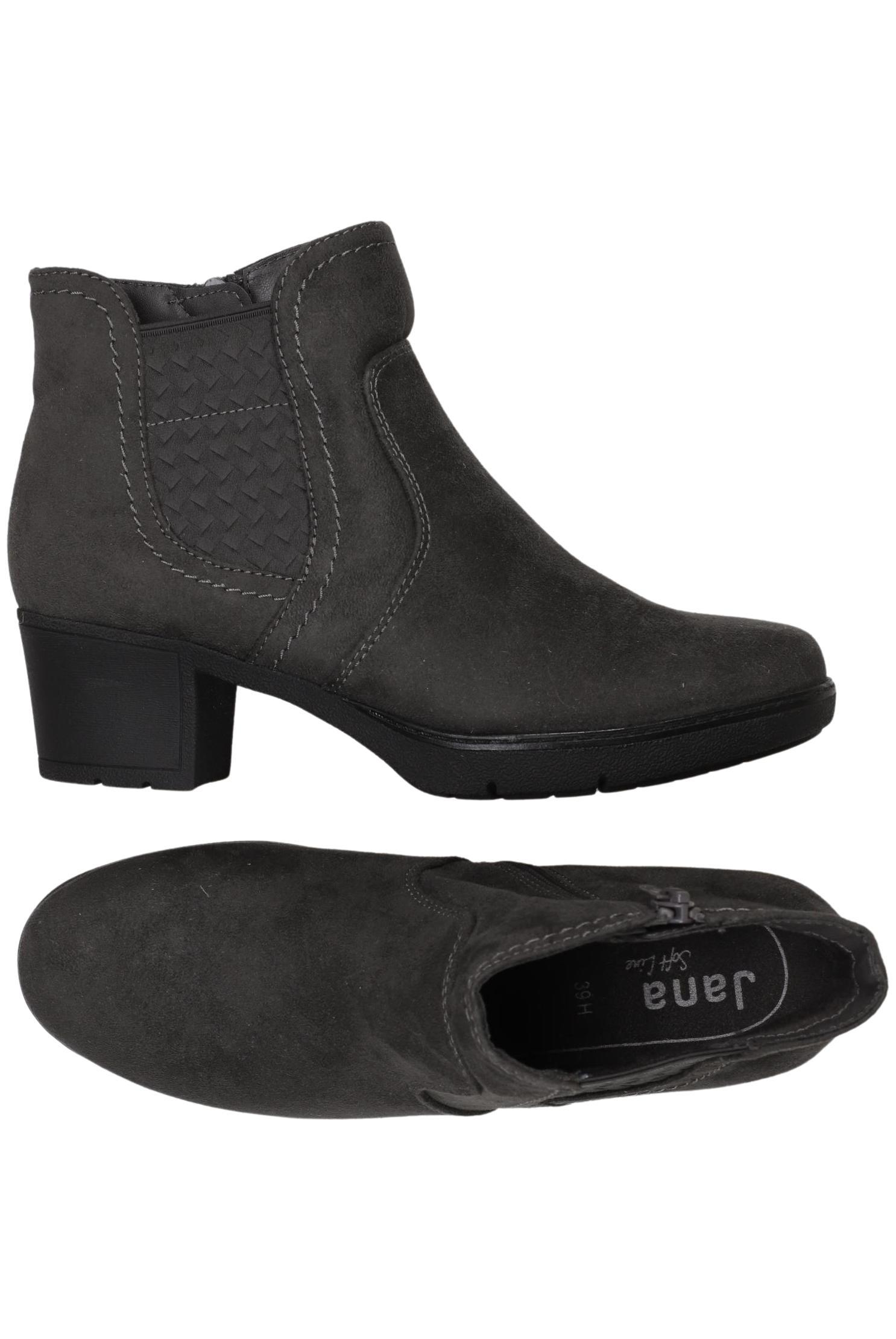 

Jana Damen Stiefelette, grau, Gr. 39