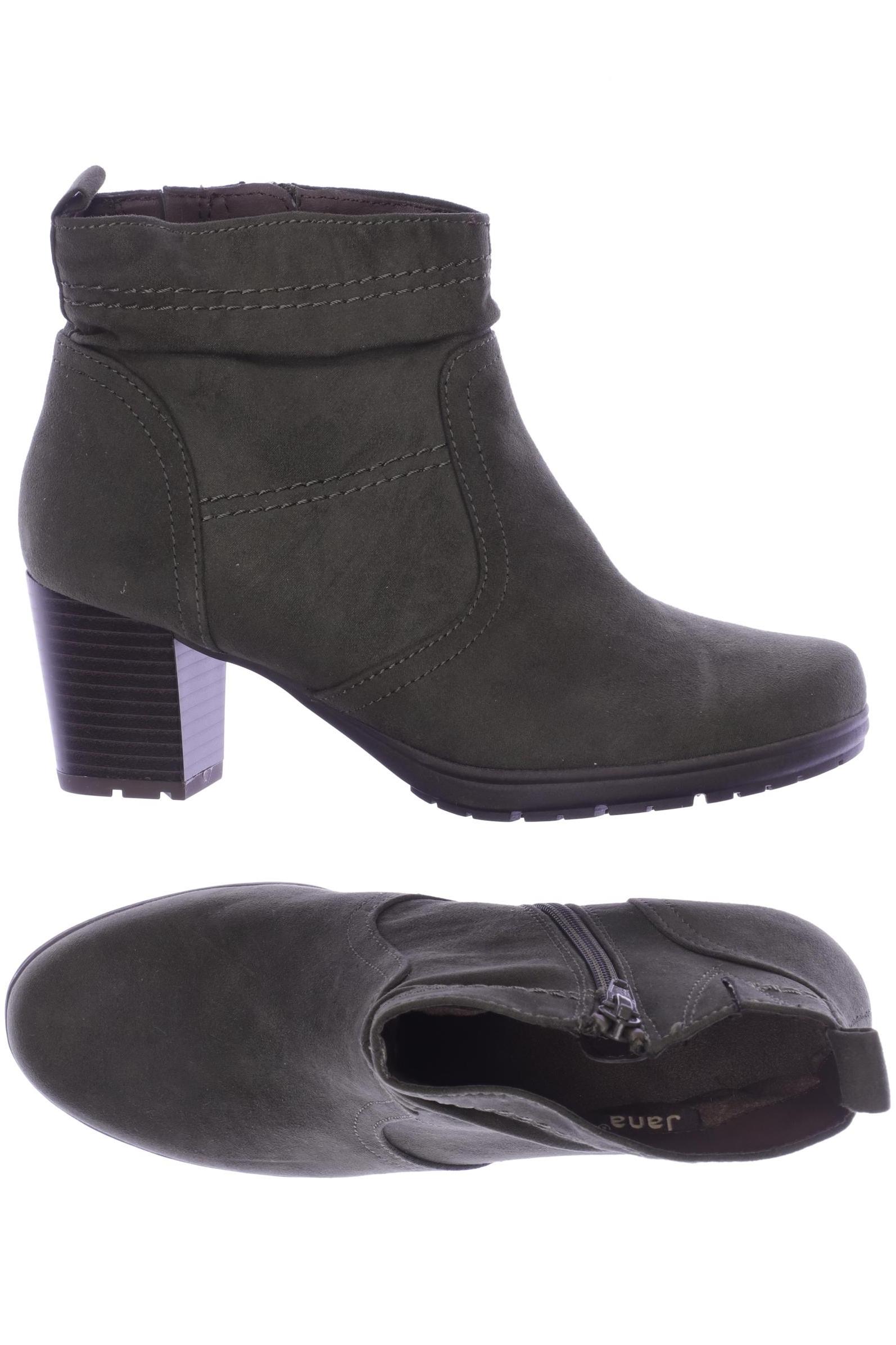 

Jana Damen Stiefelette, grün, Gr. 37