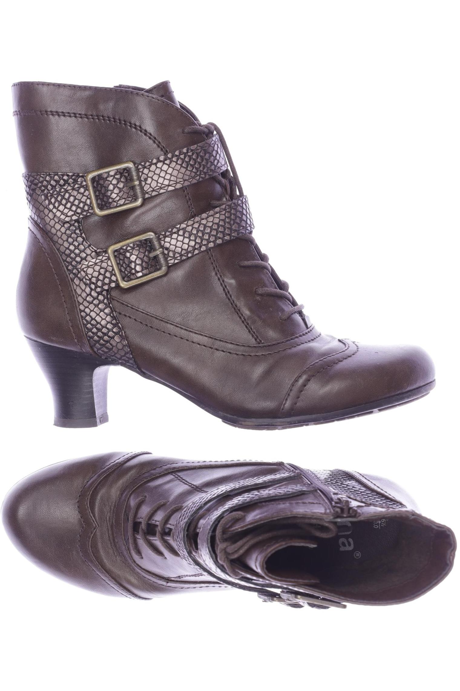 

Jana Damen Stiefelette, braun, Gr. 40