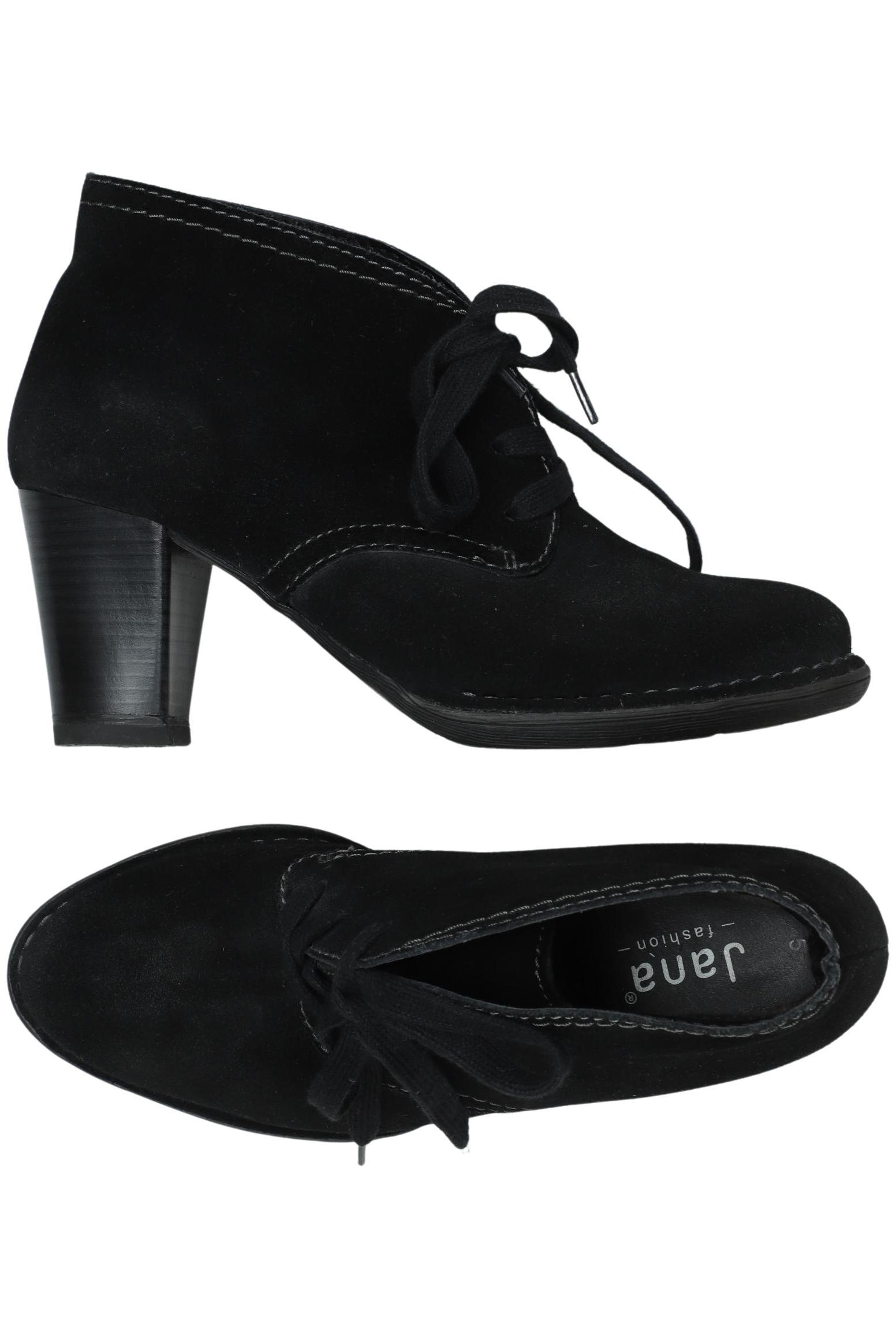 

Jana Damen Stiefelette, schwarz, Gr. 38