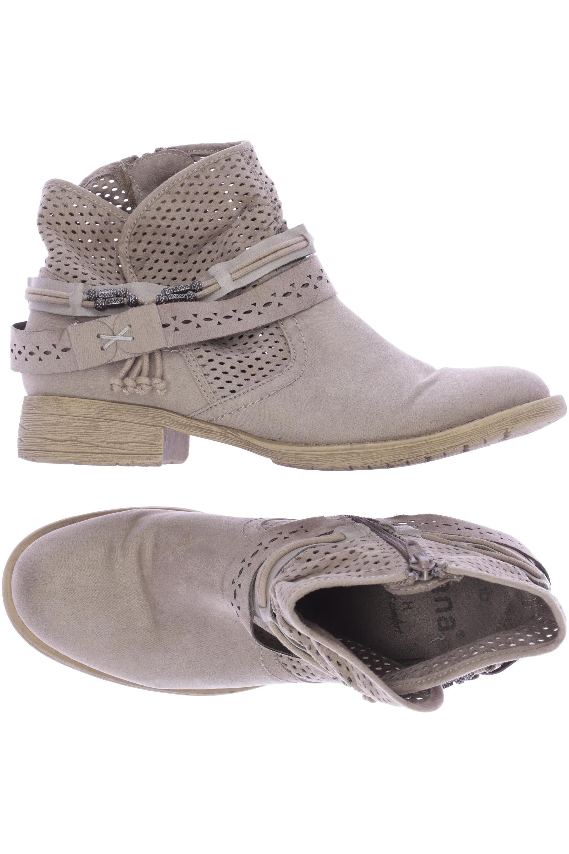 

Jana Damen Stiefelette, beige, Gr. 39