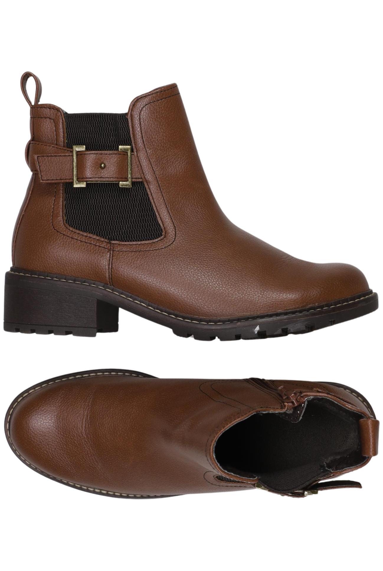 

Jana Damen Stiefelette, braun, Gr. 40