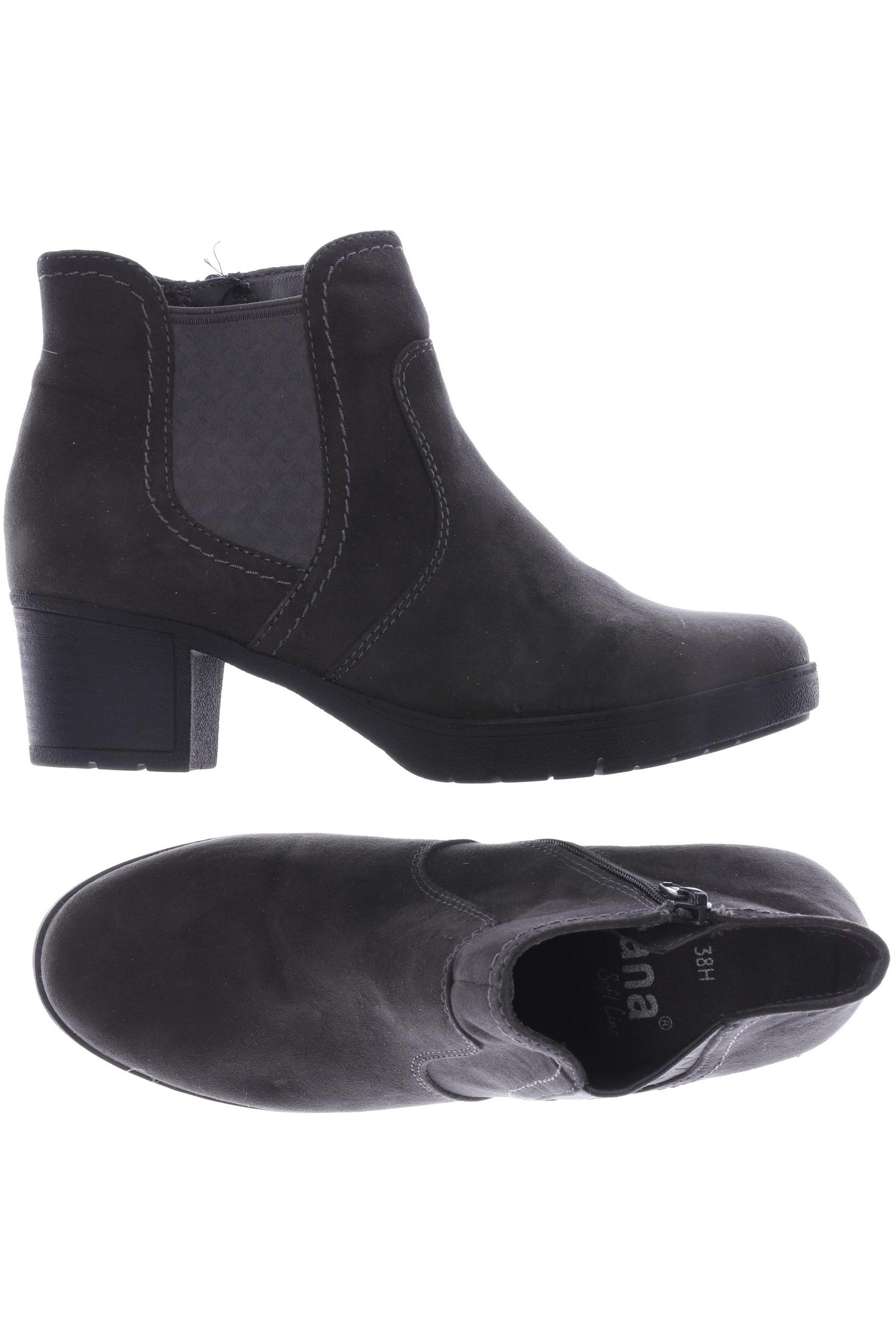 

Jana Damen Stiefelette, grau, Gr. 38