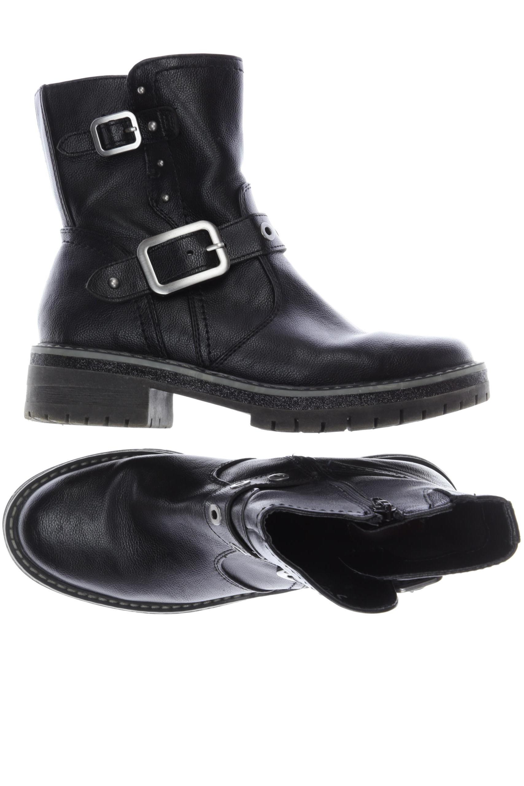

Jana Damen Stiefelette, schwarz, Gr. 39