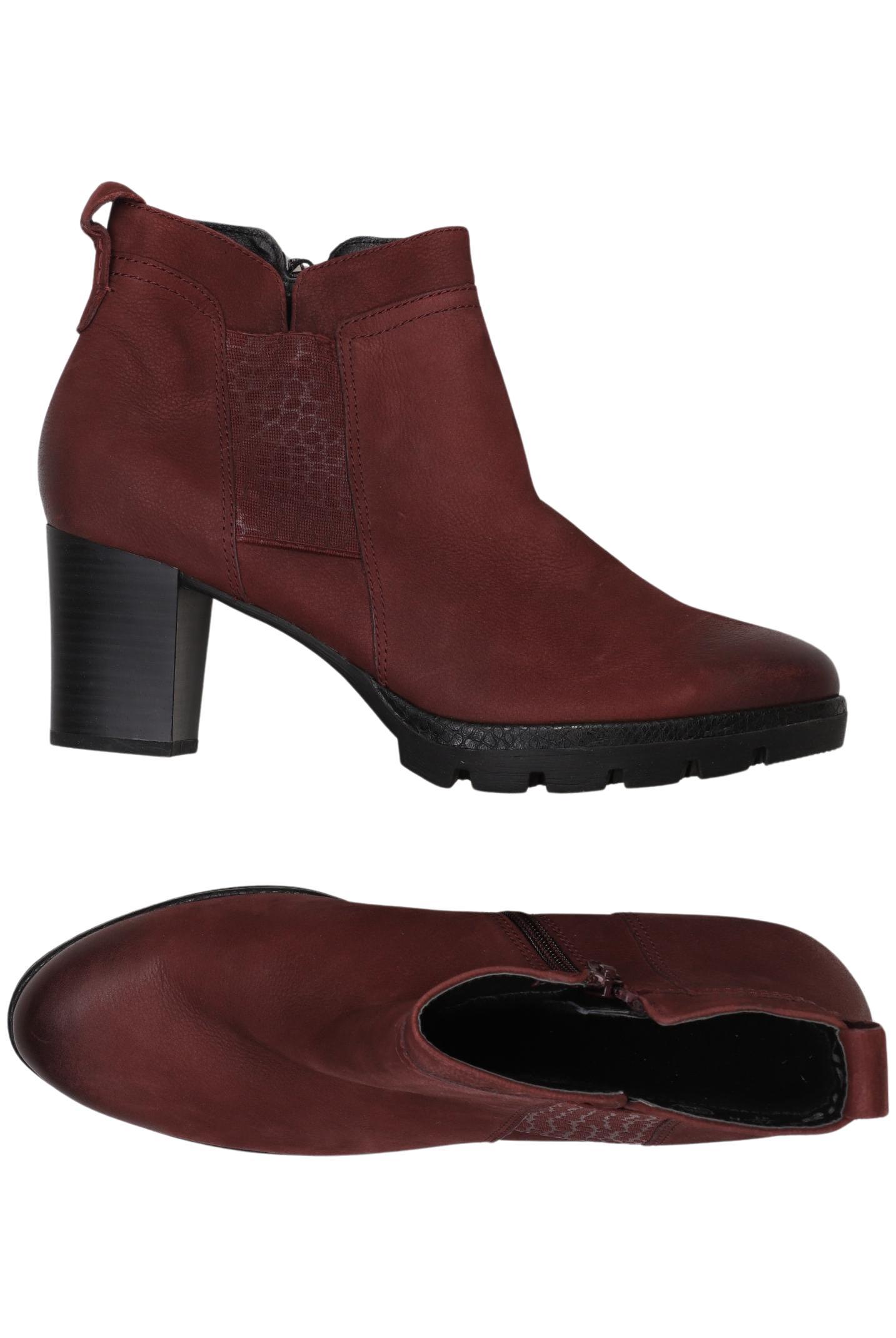 

Jana Damen Stiefelette, bordeaux, Gr. 37.5