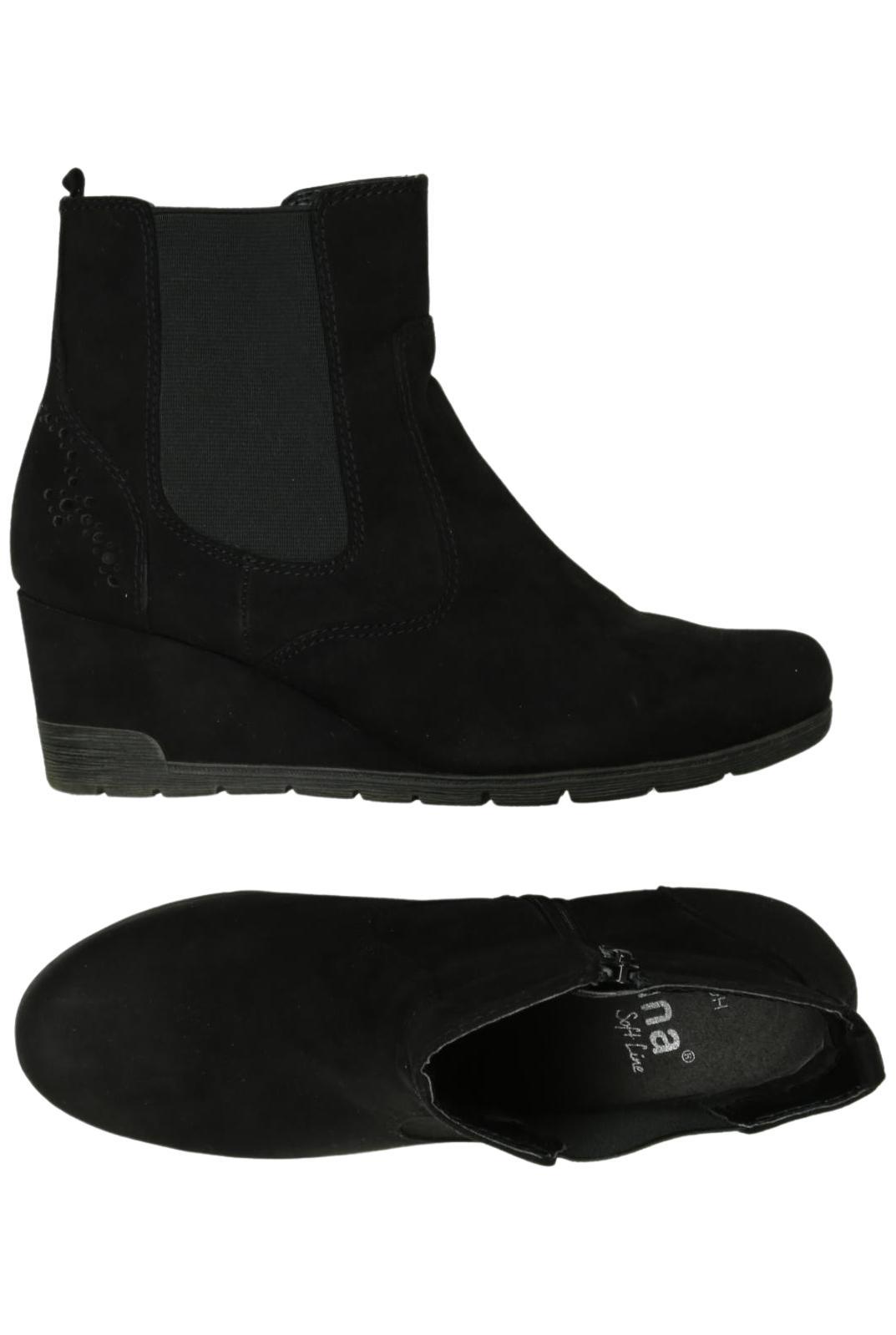 

Jana Damen Stiefelette, schwarz, Gr. 40