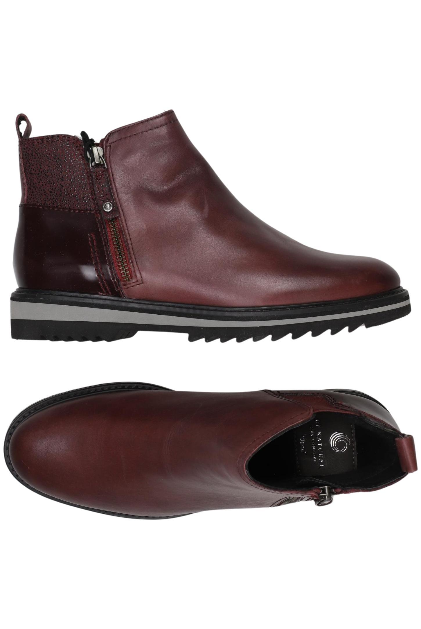 

Jana Damen Stiefelette, bordeaux, Gr. 37