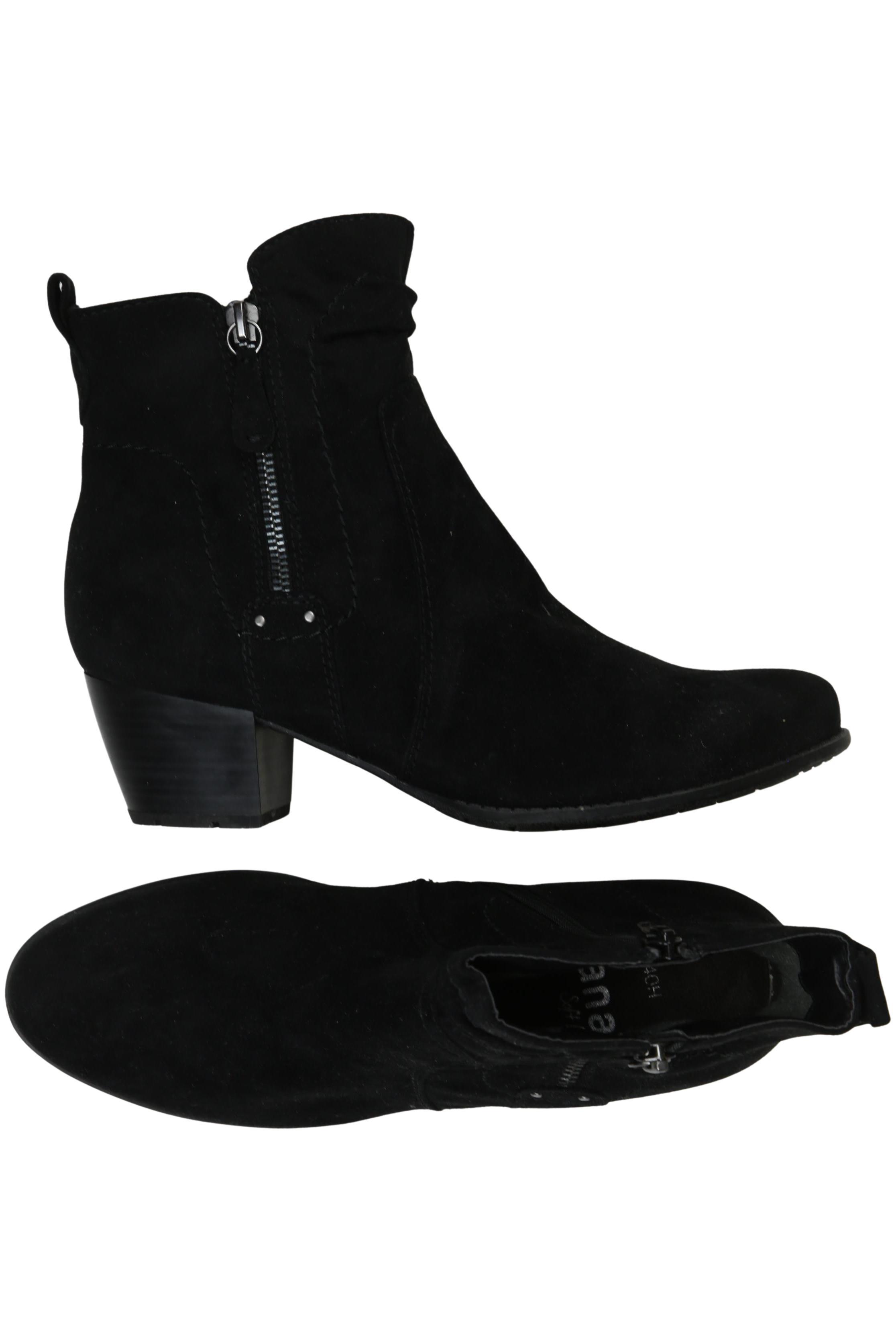 

Jana Damen Stiefelette, schwarz, Gr. 40