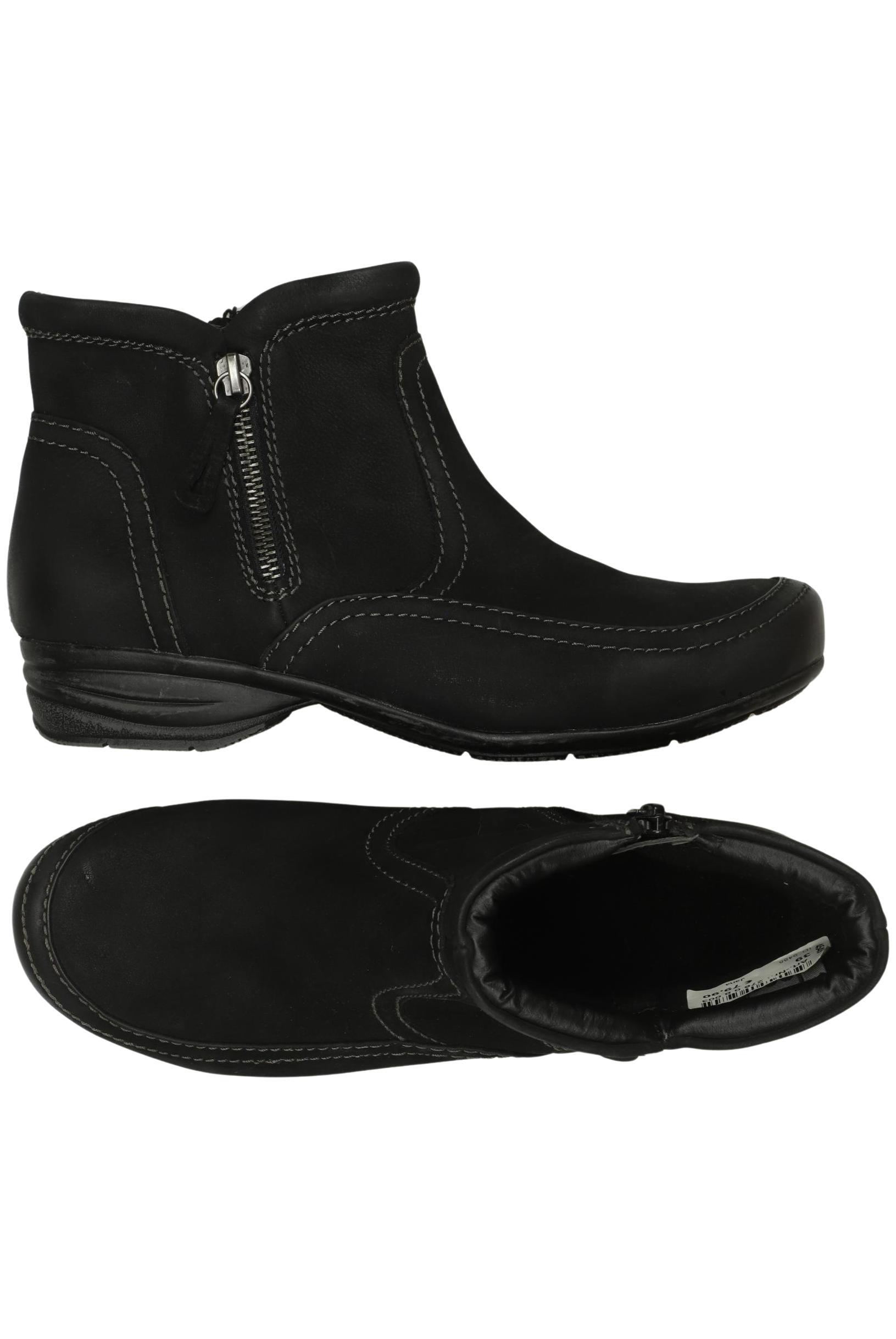 

Jana Damen Stiefelette, schwarz, Gr. 39