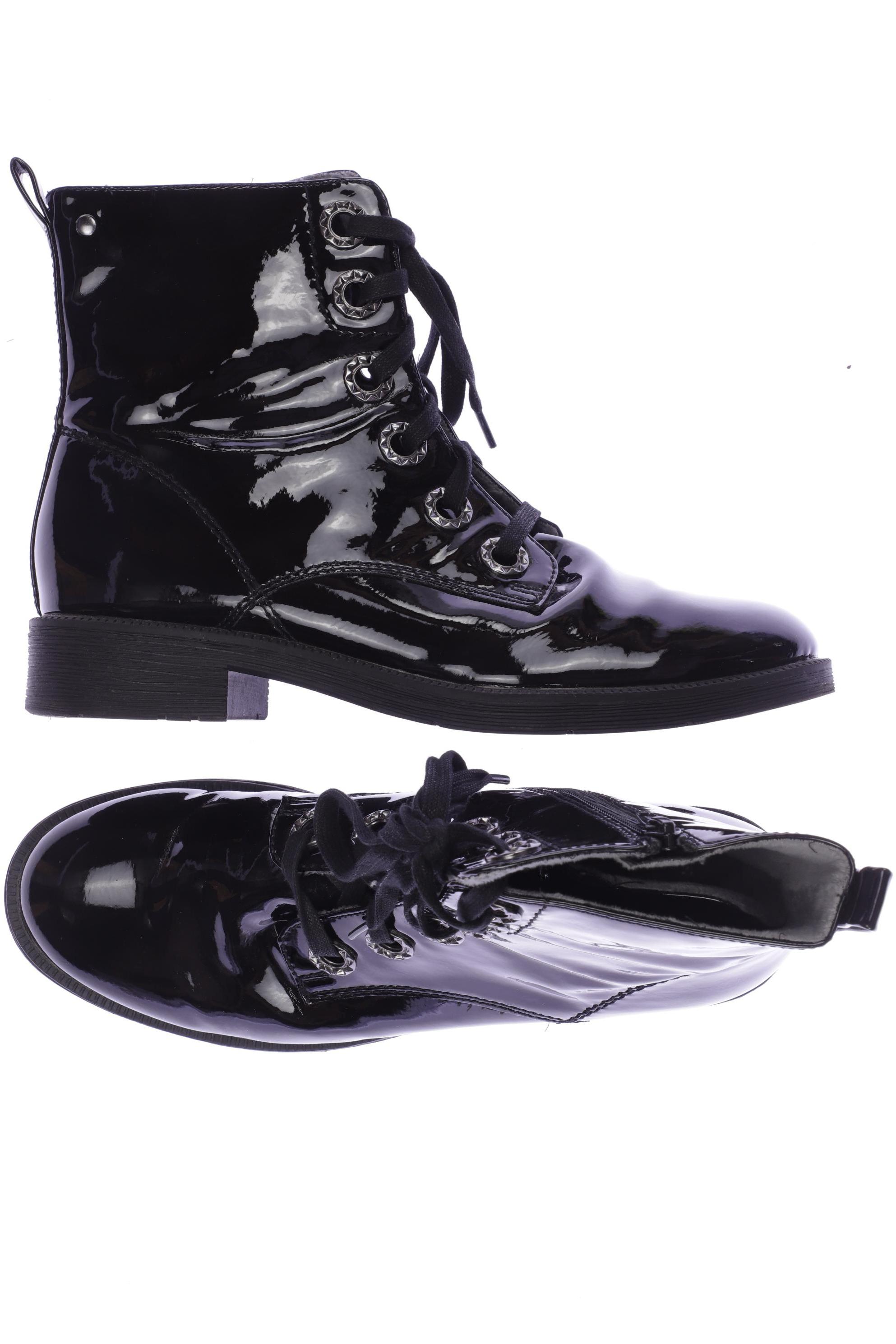 

Jana Damen Stiefelette, schwarz, Gr. 41