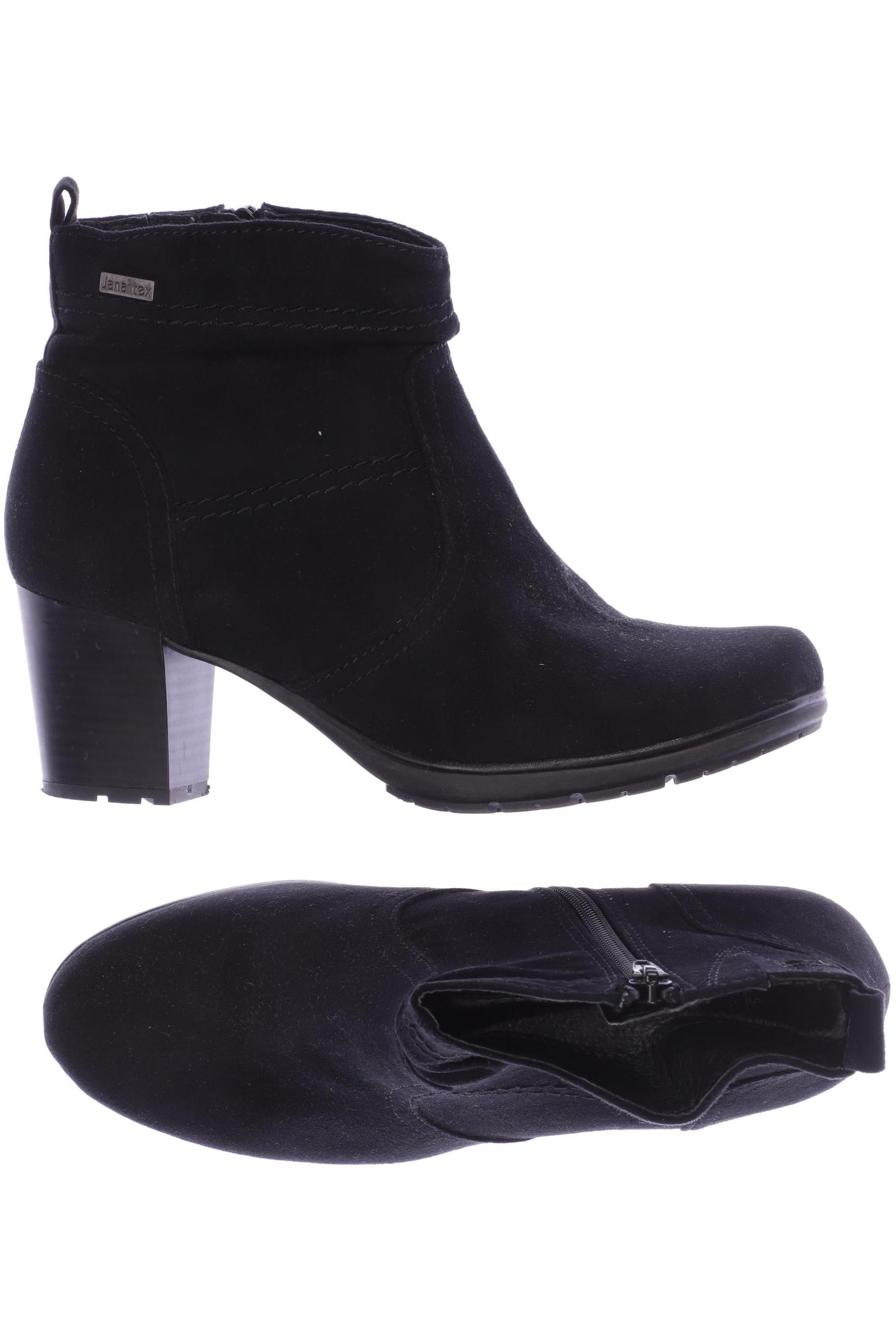 

Jana Damen Stiefelette, schwarz, Gr. 38