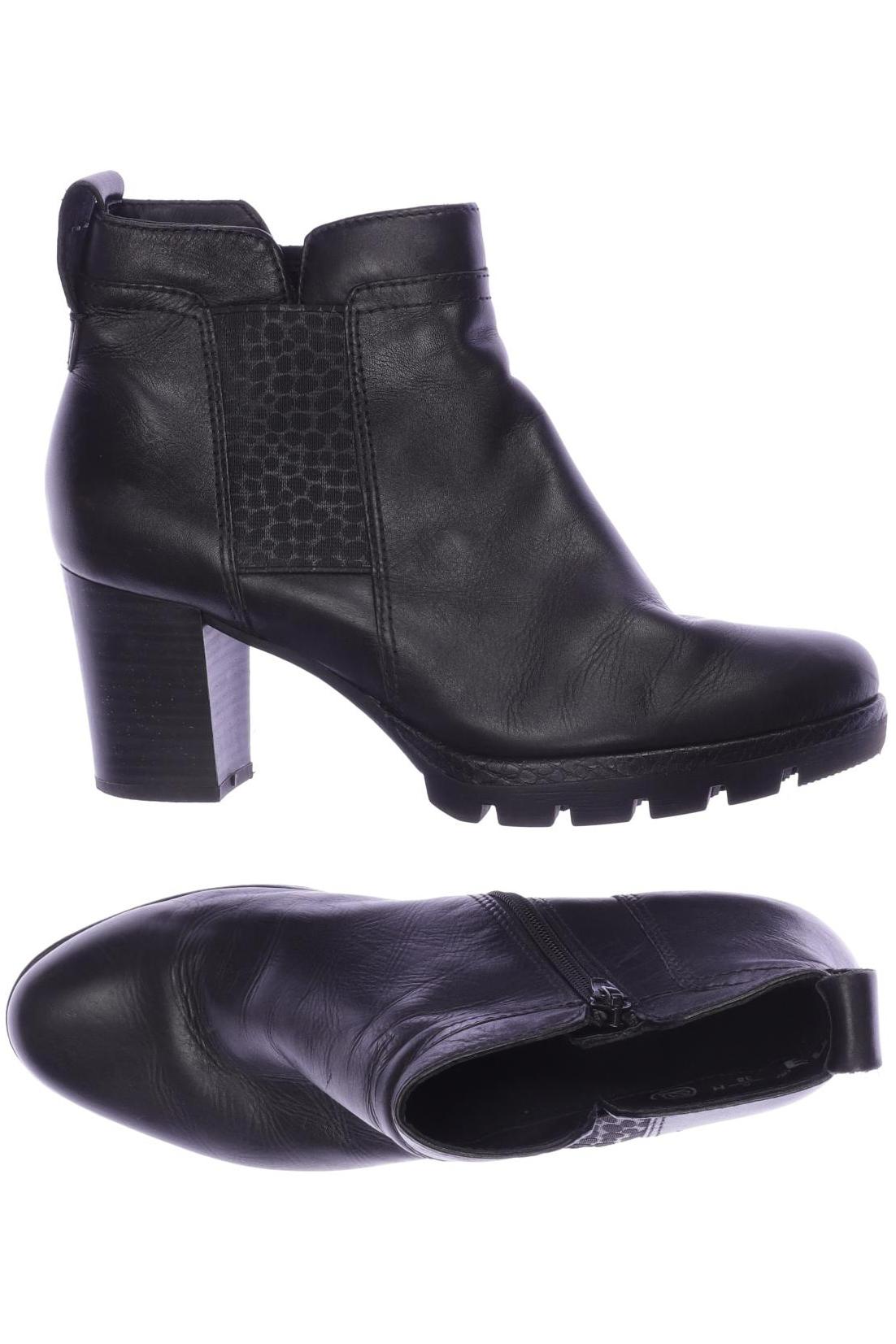 

Jana Damen Stiefelette, schwarz, Gr. 38