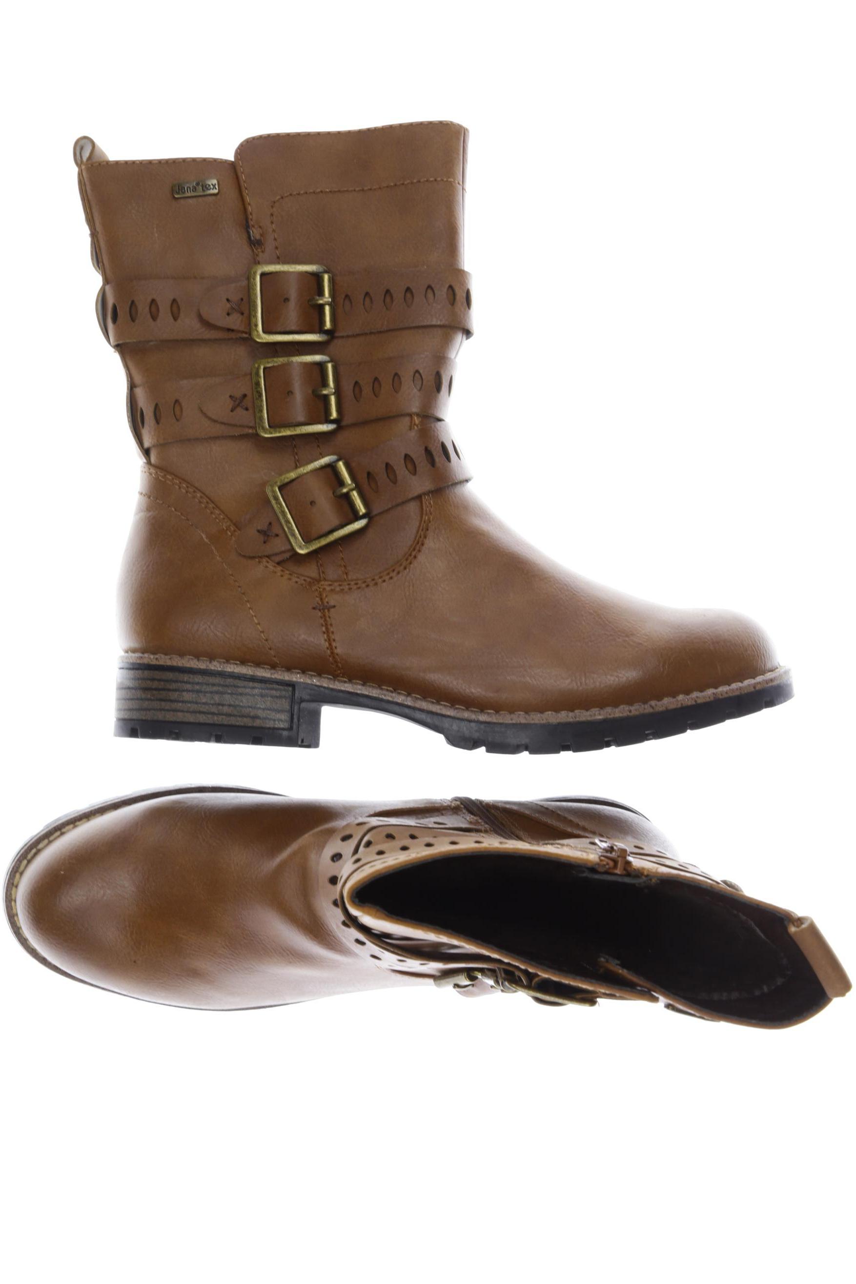 

Jana Damen Stiefelette, braun, Gr. 40