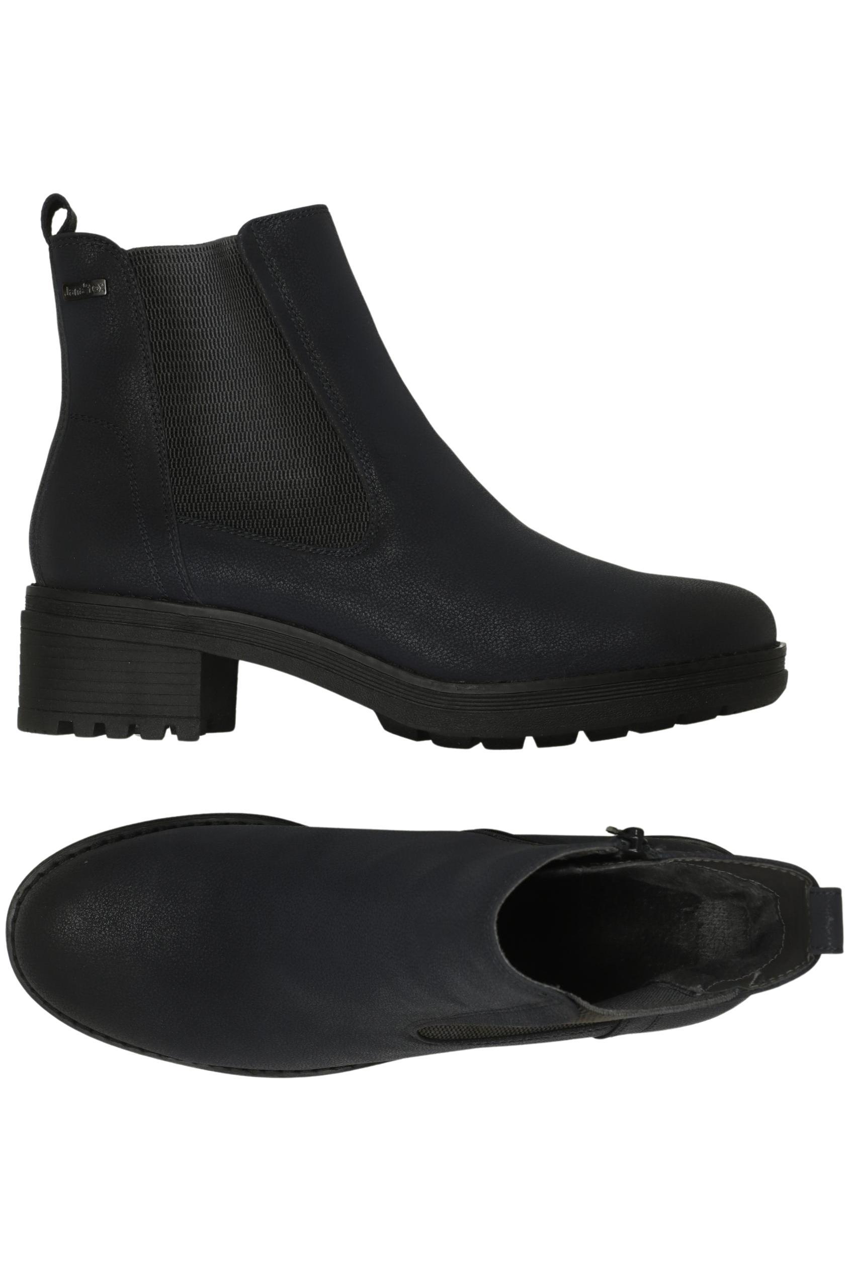 

Jana Damen Stiefelette, marineblau, Gr. 42