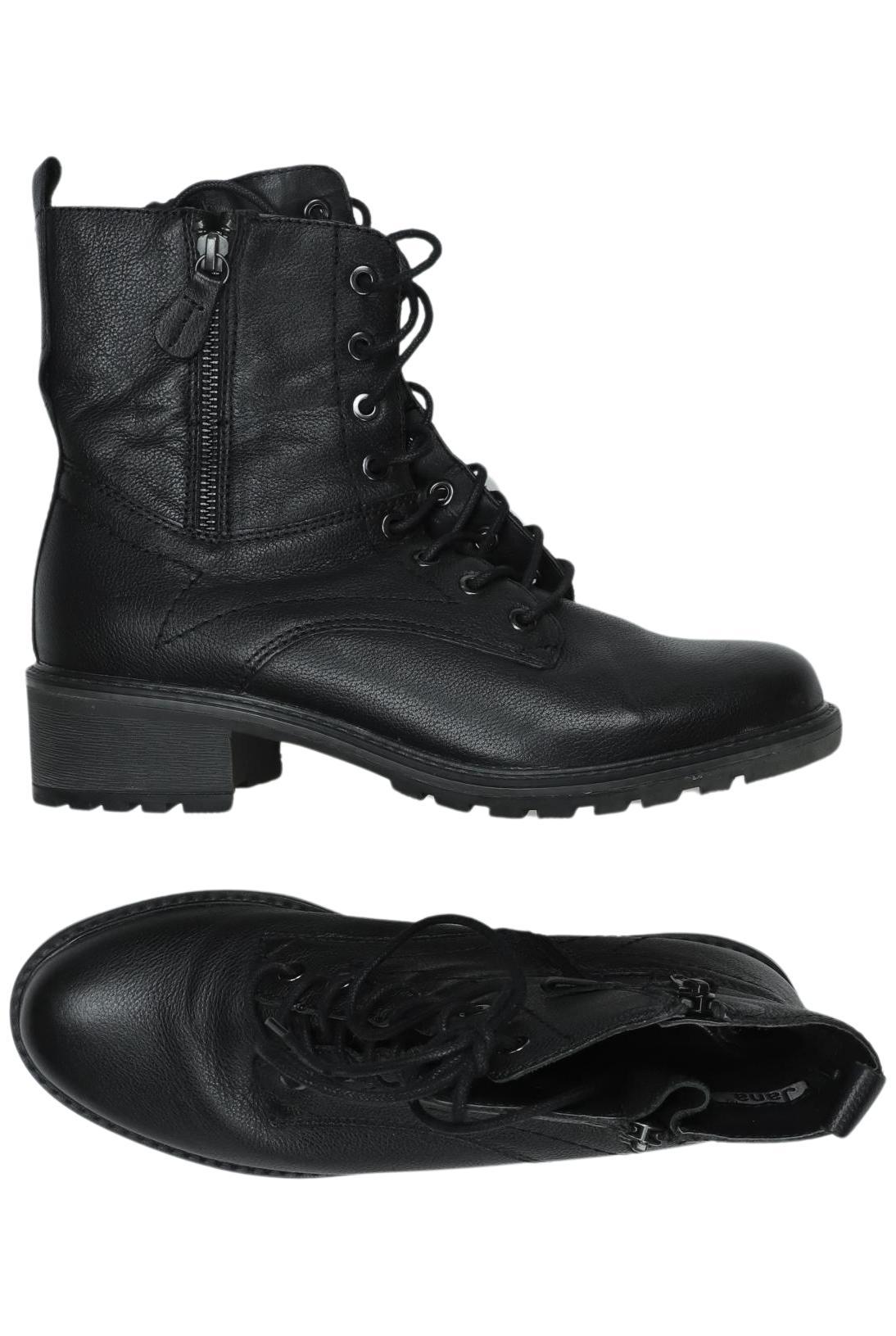 

Jana Damen Stiefelette, schwarz, Gr. 40