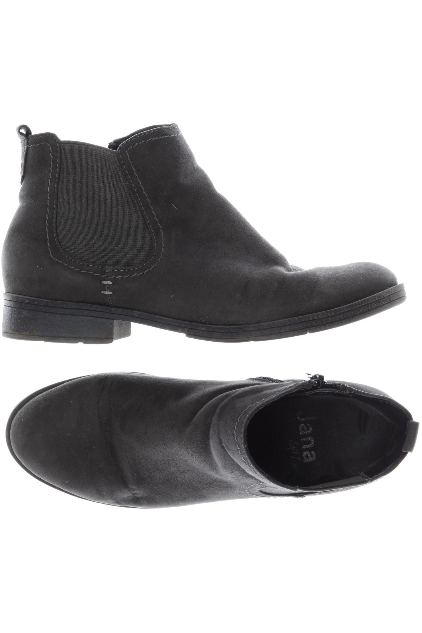 

Jana Damen Stiefelette, grau, Gr. 39