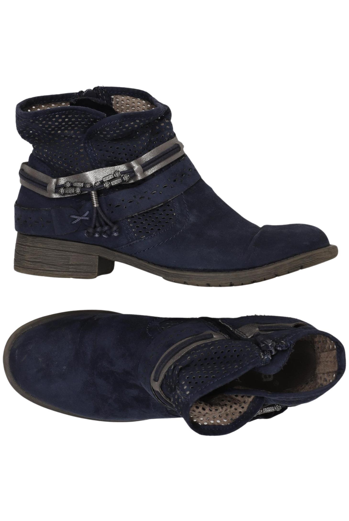 

Jana Damen Stiefelette, marineblau, Gr. 38