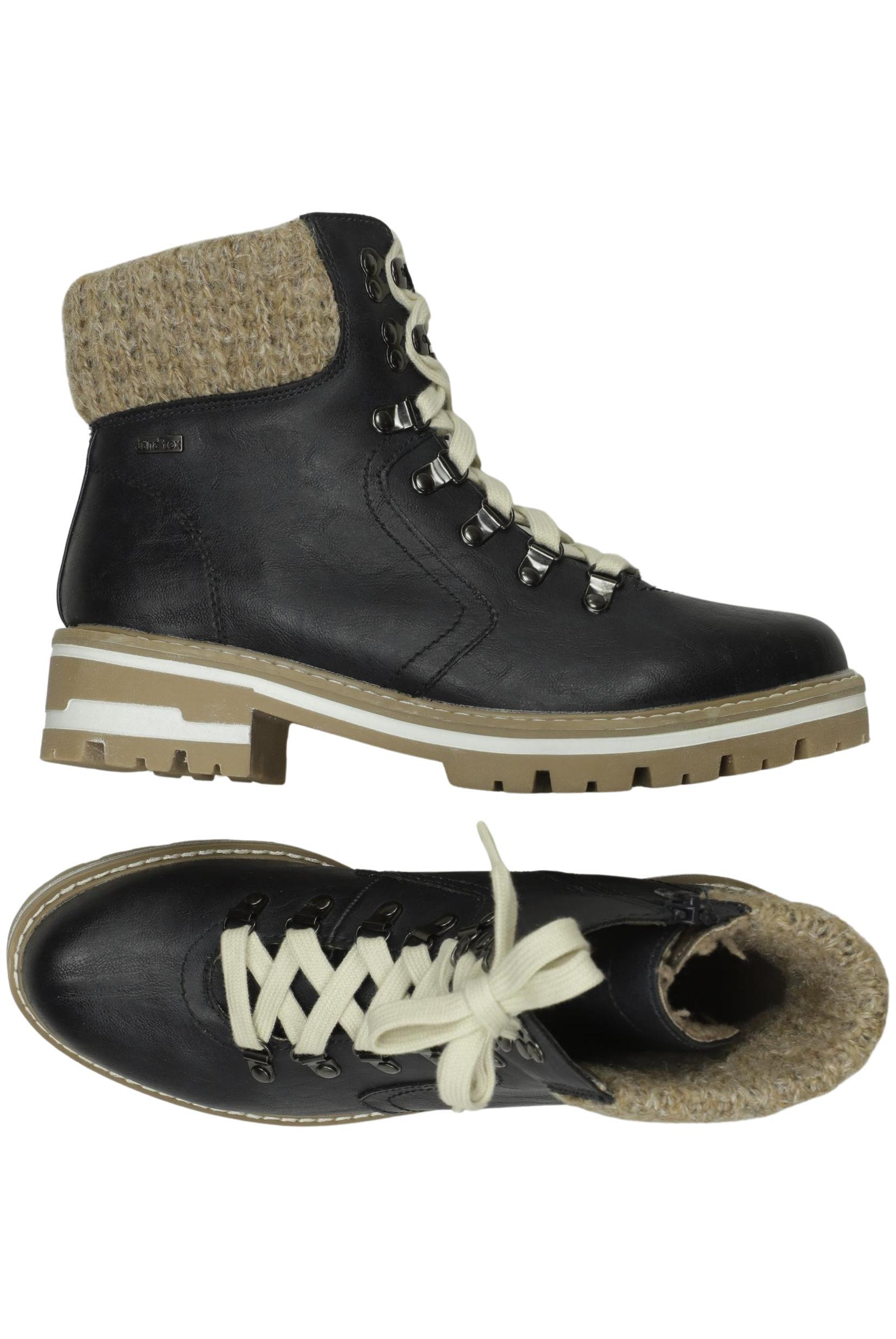 

Jana Damen Stiefelette, schwarz, Gr. 41