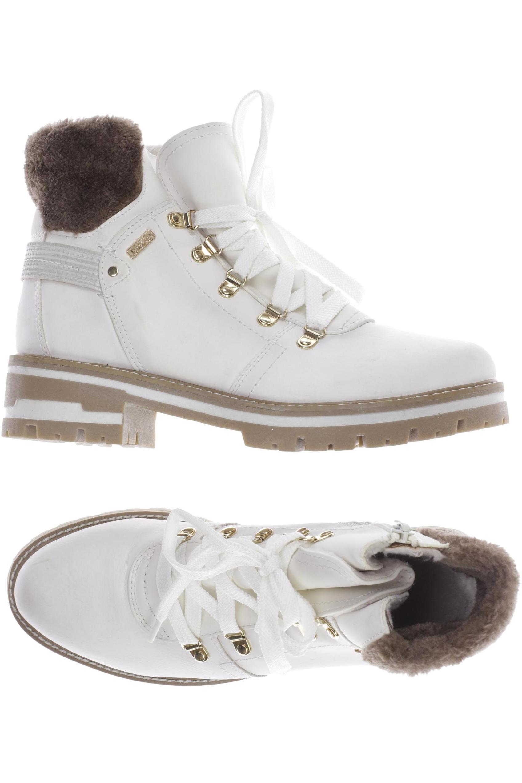 

Jana Damen Stiefelette, weiß, Gr. 39