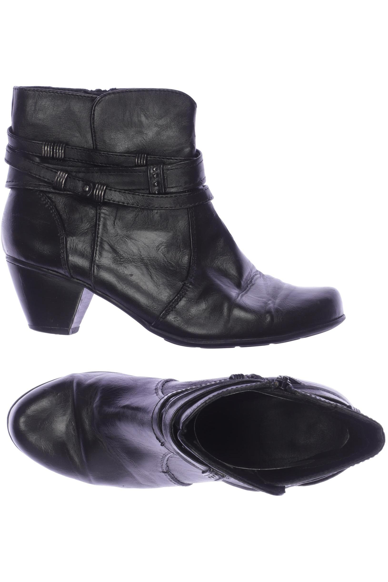

Jana Damen Stiefelette, schwarz, Gr. 40