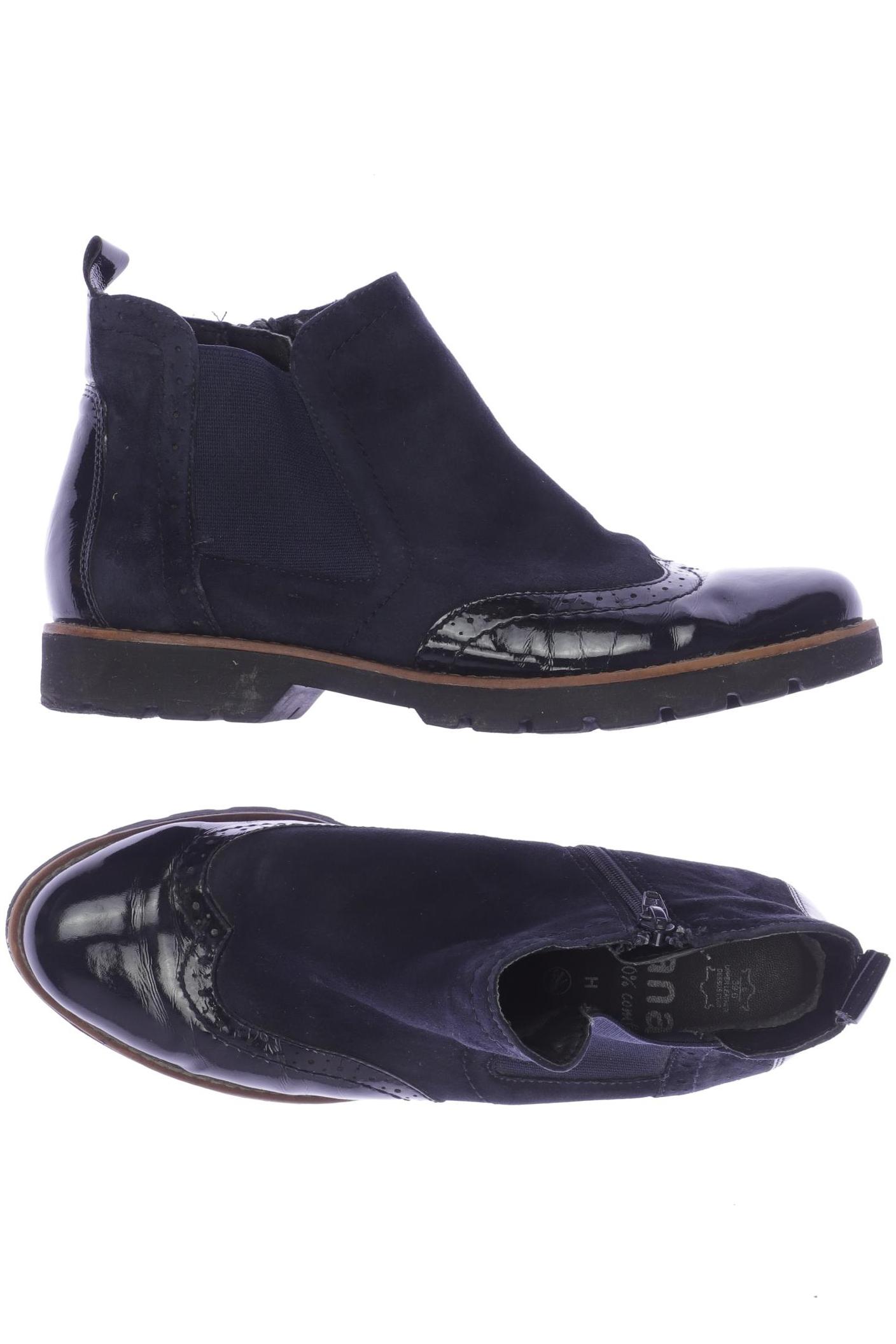 

Jana Damen Stiefelette, marineblau, Gr. 39