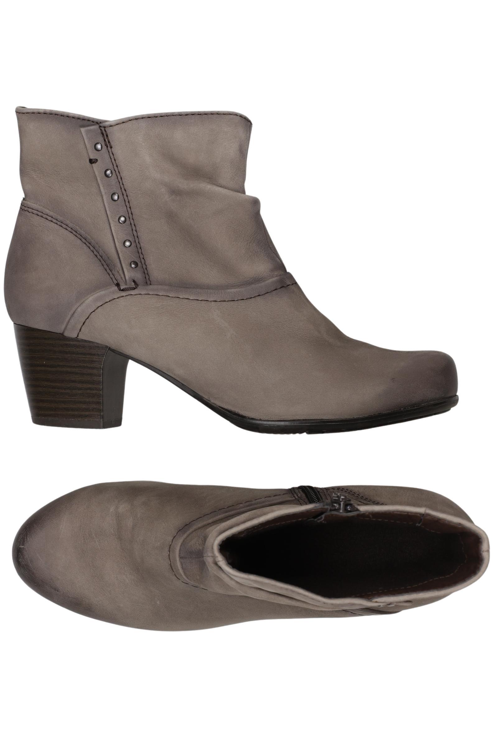 

Jana Damen Stiefelette, grau, Gr. 39