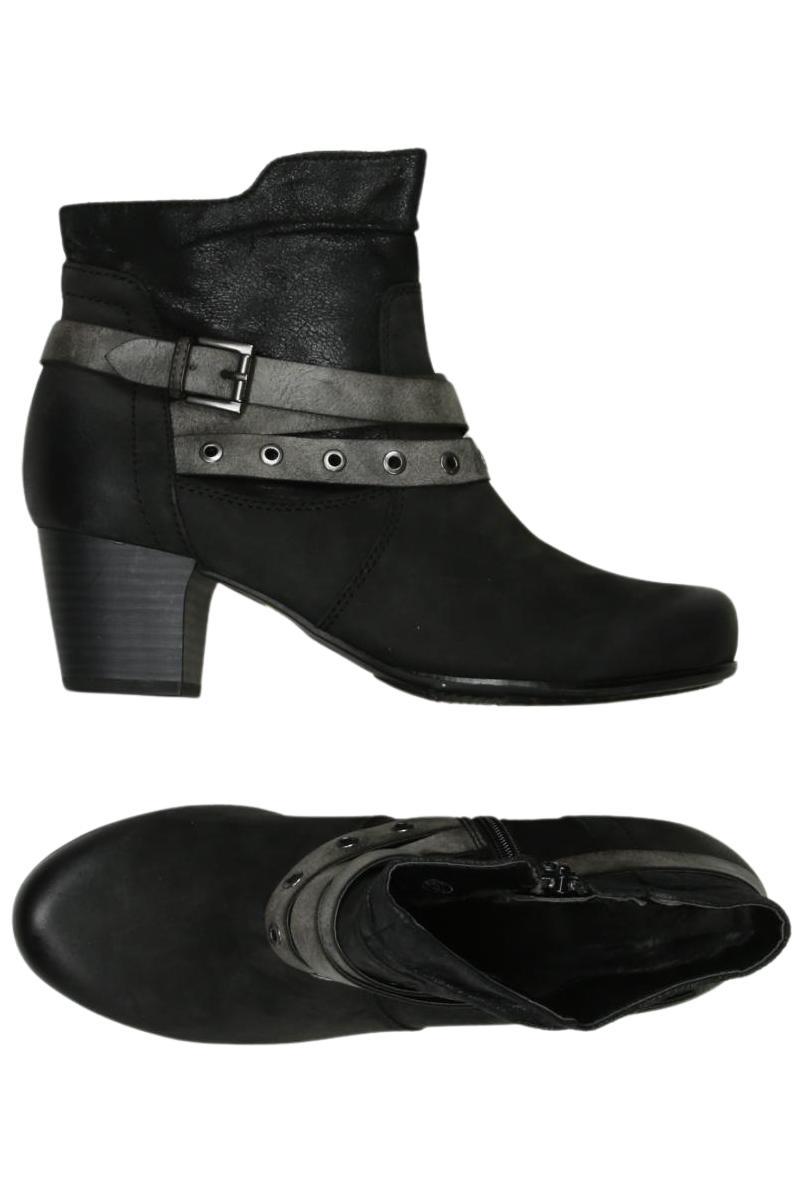 

Jana Damen Stiefelette, schwarz, Gr. 37.5