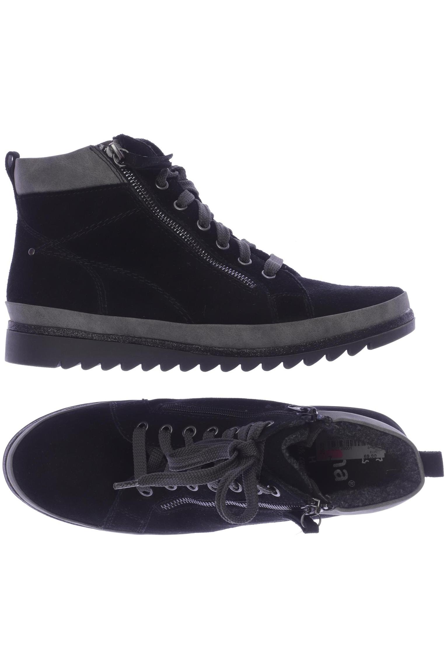 

Jana Damen Stiefelette, schwarz, Gr. 40.5