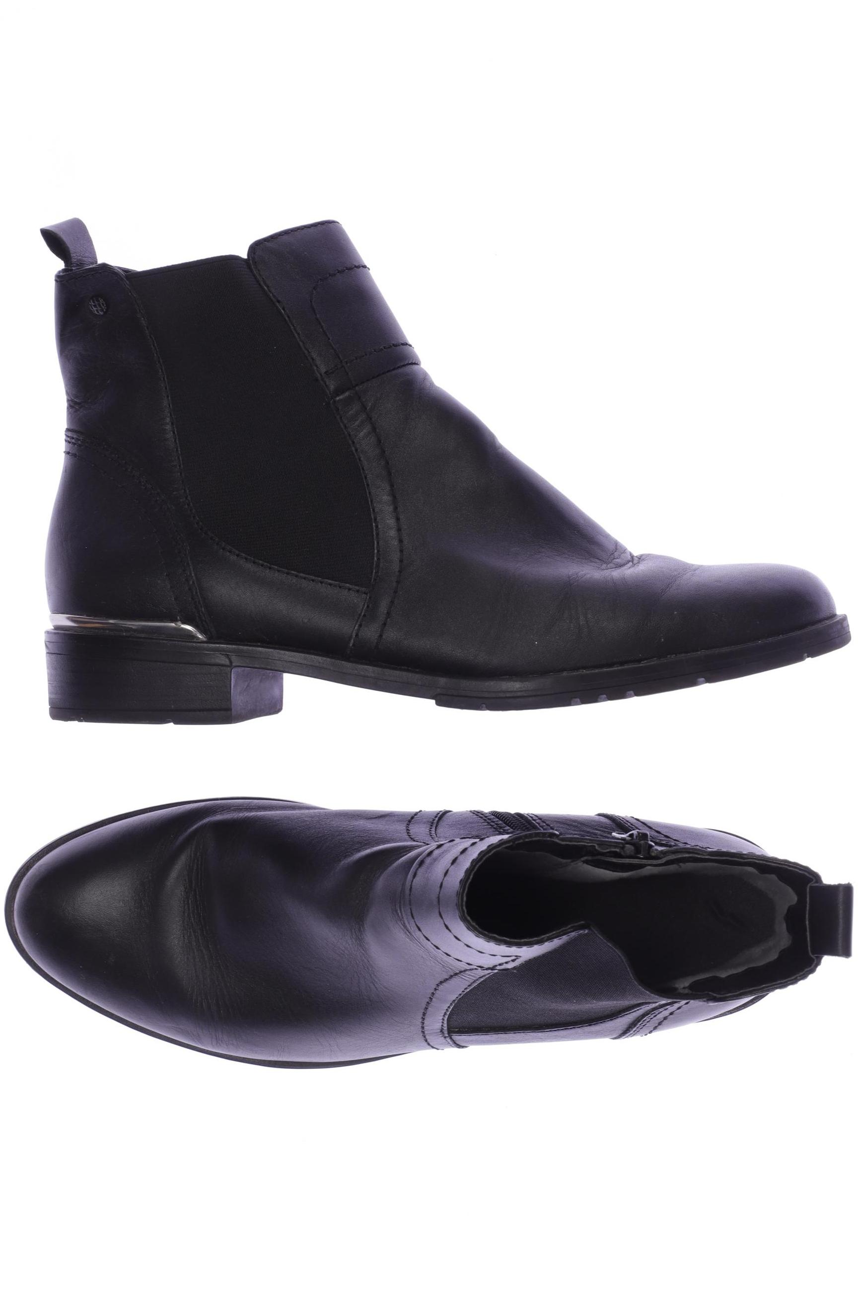 

Jana Damen Stiefelette, schwarz, Gr. 41