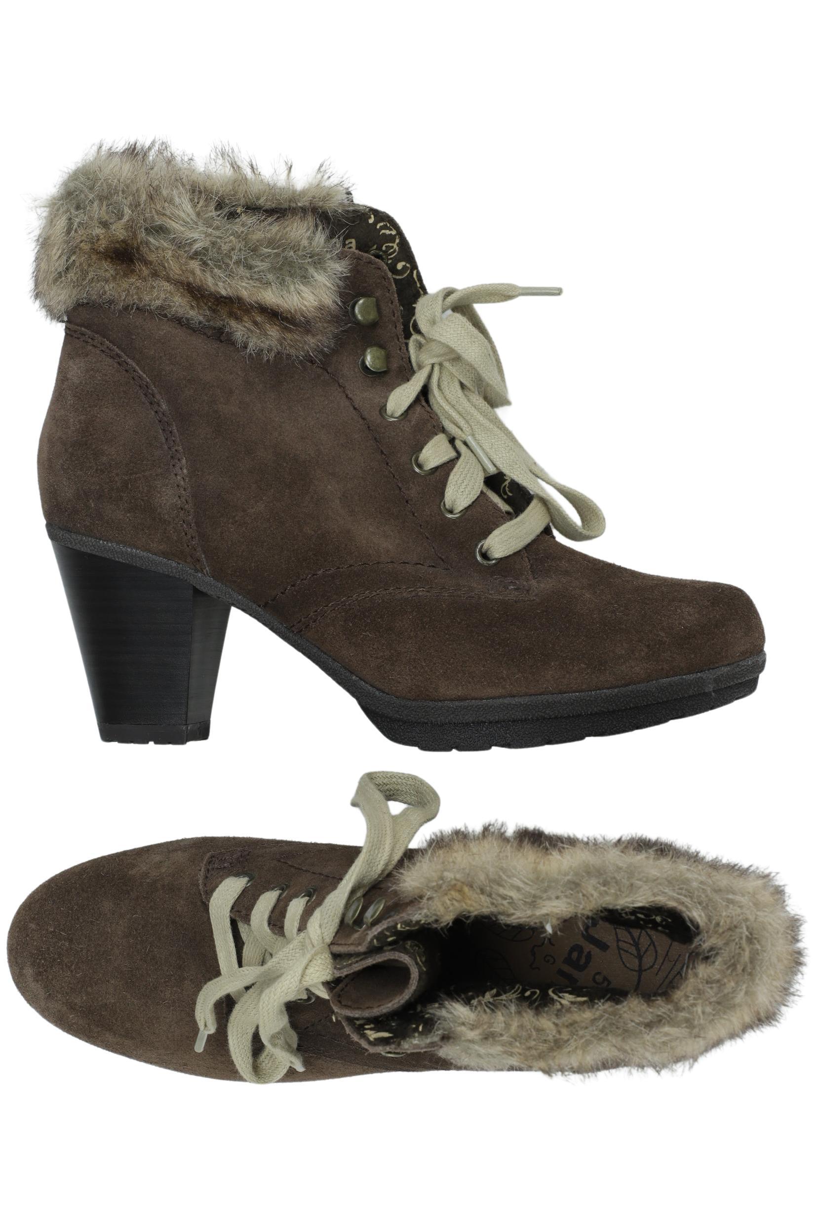 

Jana Damen Stiefelette, braun, Gr. 38.5