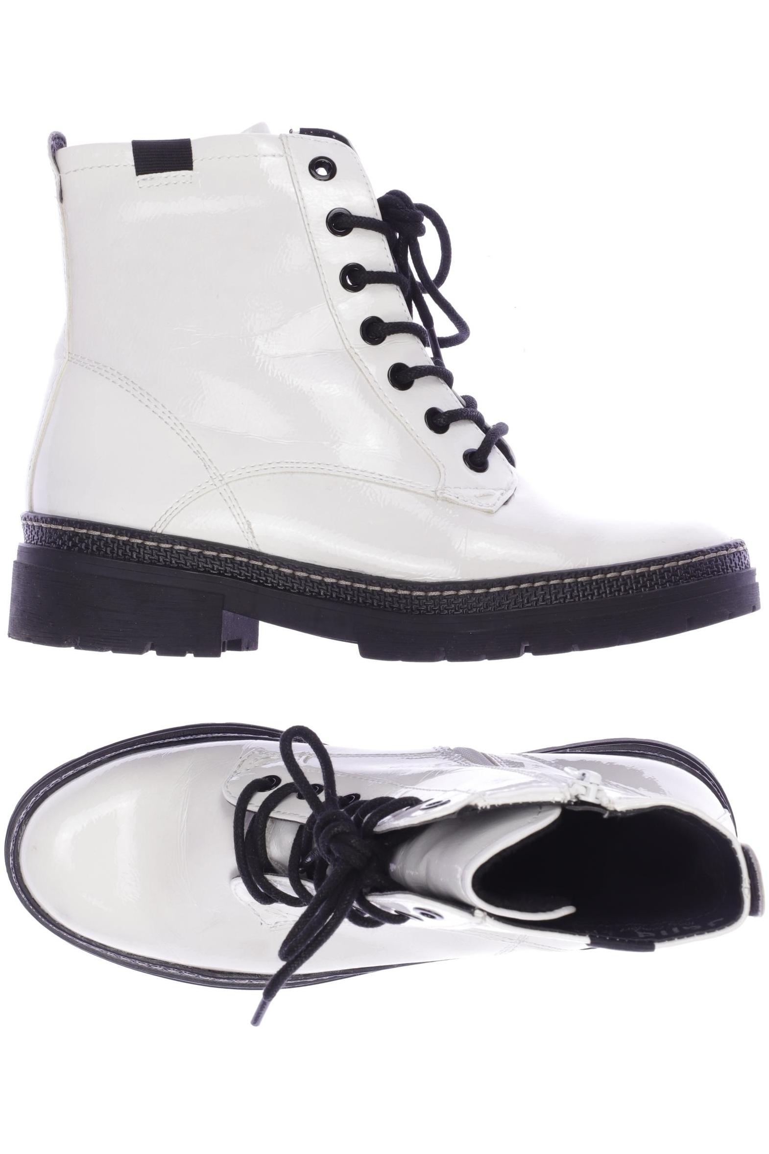 

Jana Damen Stiefelette, weiß, Gr. 37