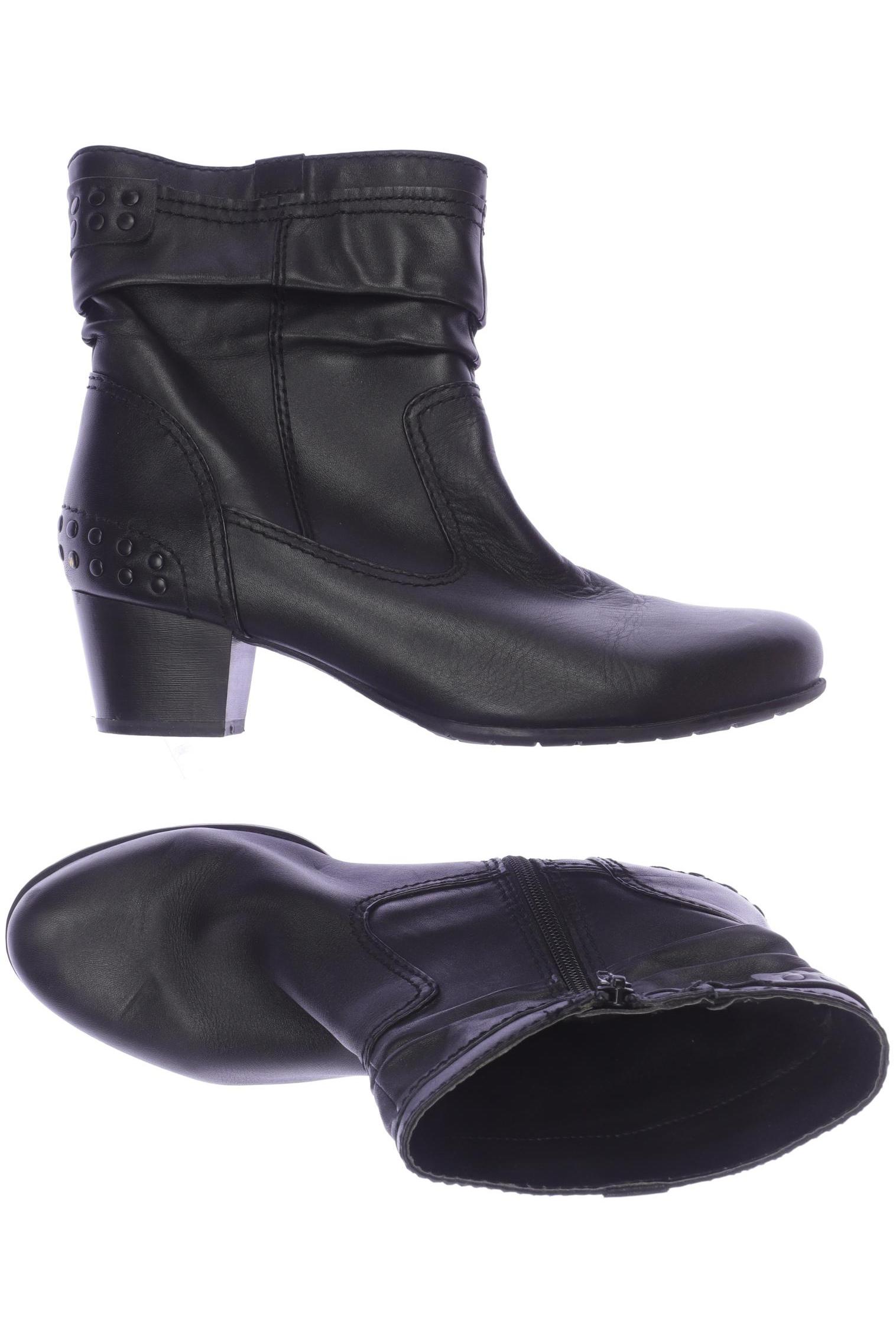 

Jana Damen Stiefelette, schwarz, Gr. 40