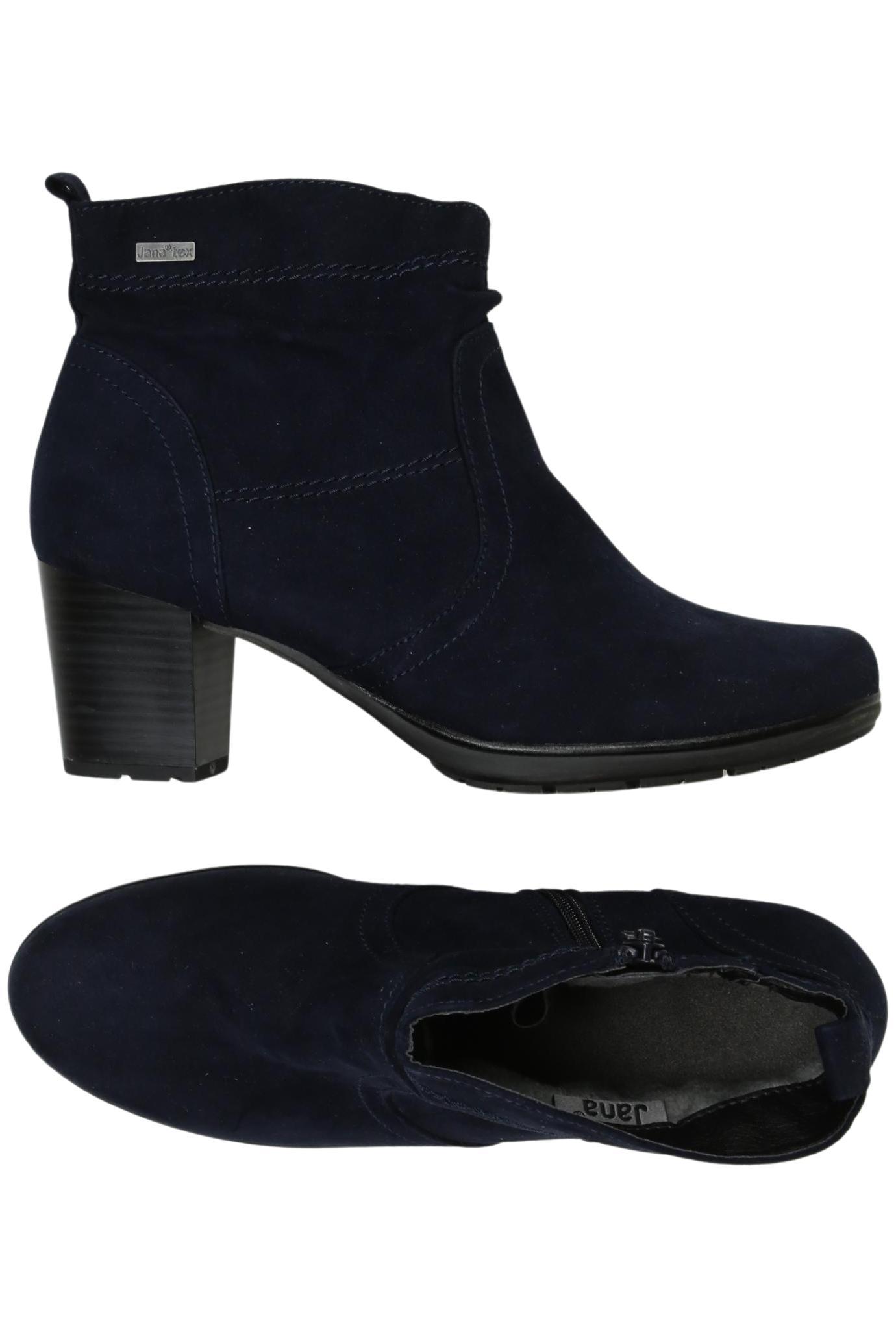 

Jana Damen Stiefelette, marineblau, Gr. 40