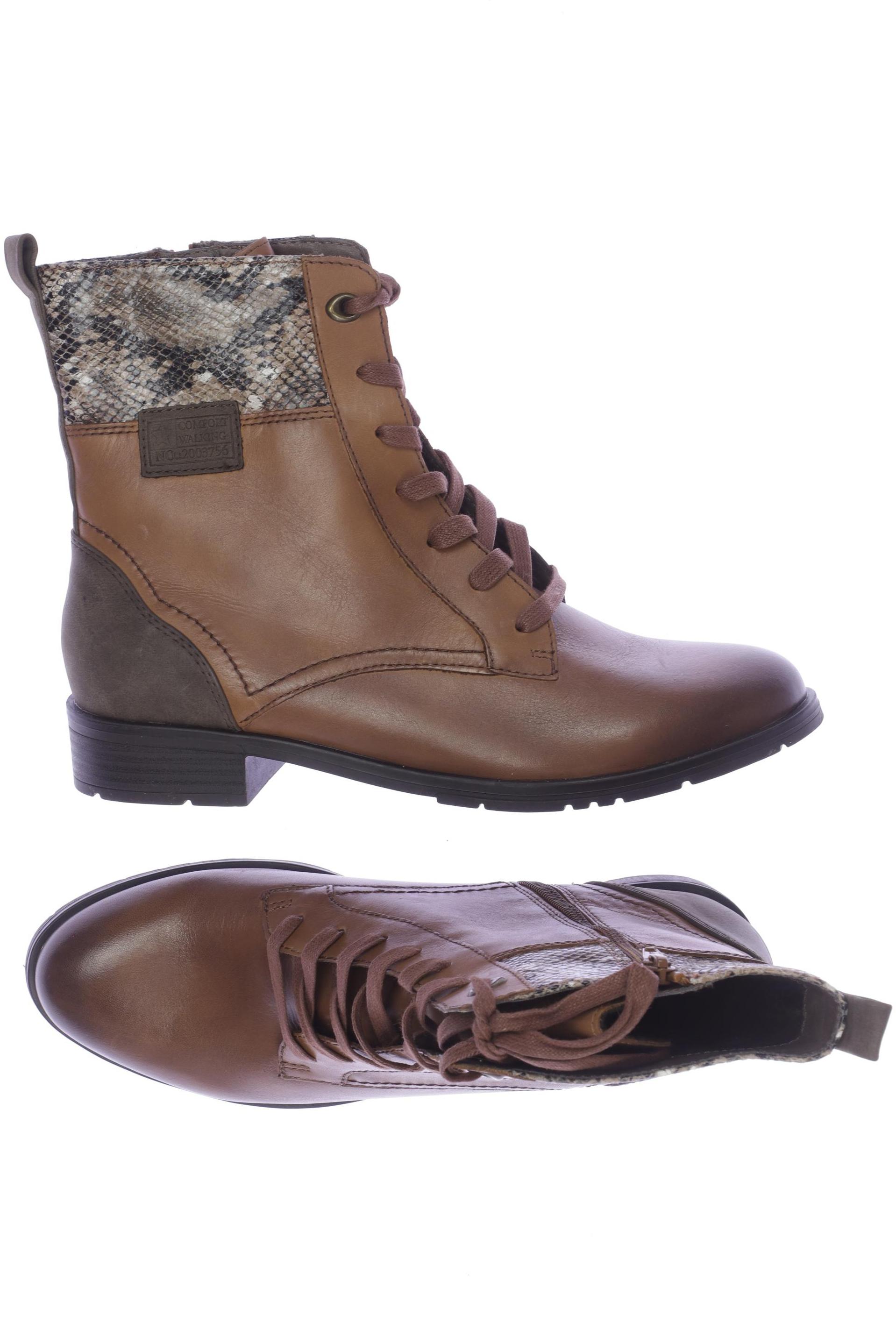 

Jana Damen Stiefelette, braun, Gr. 41