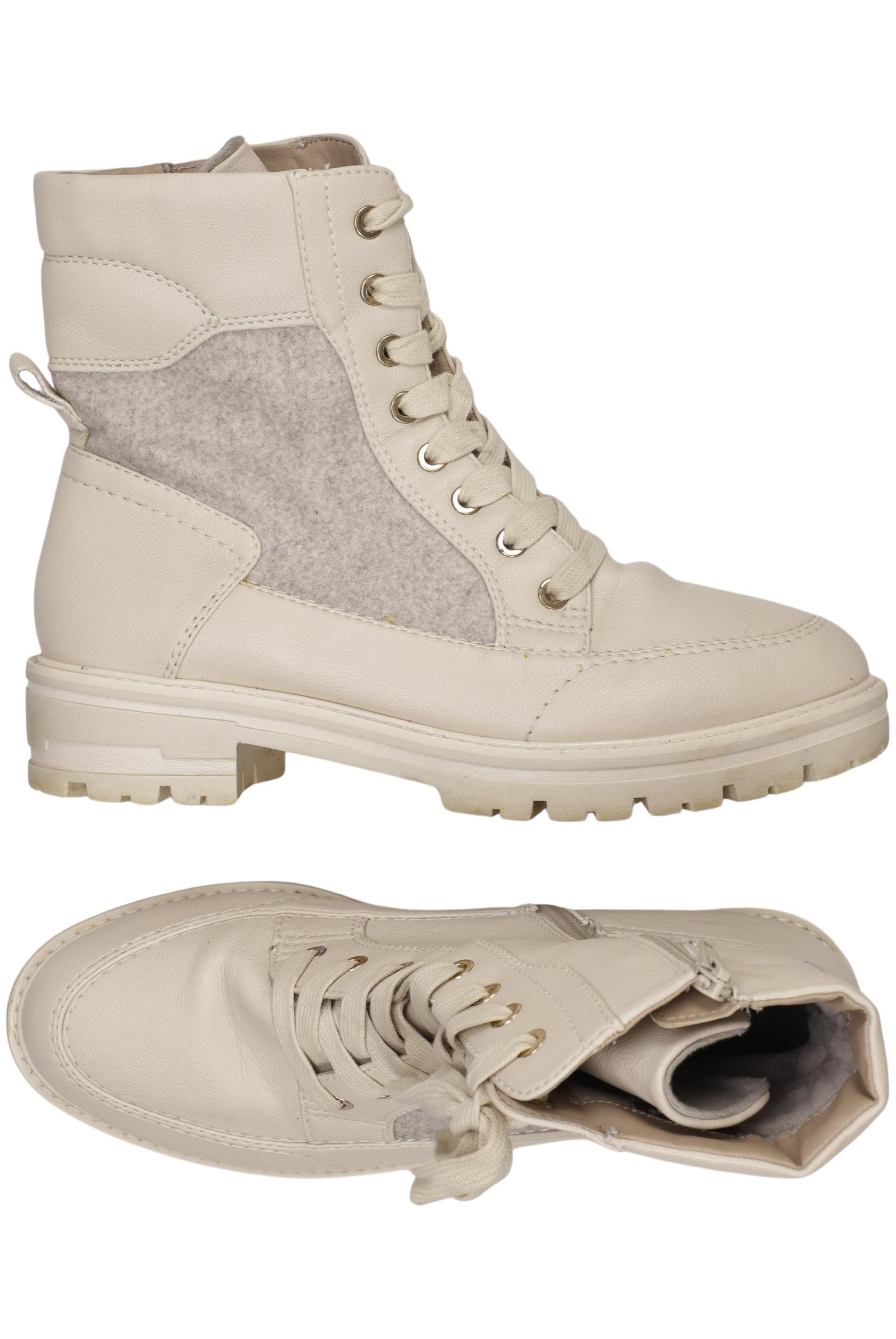 

Jana Damen Stiefelette, cremeweiß, Gr. 40