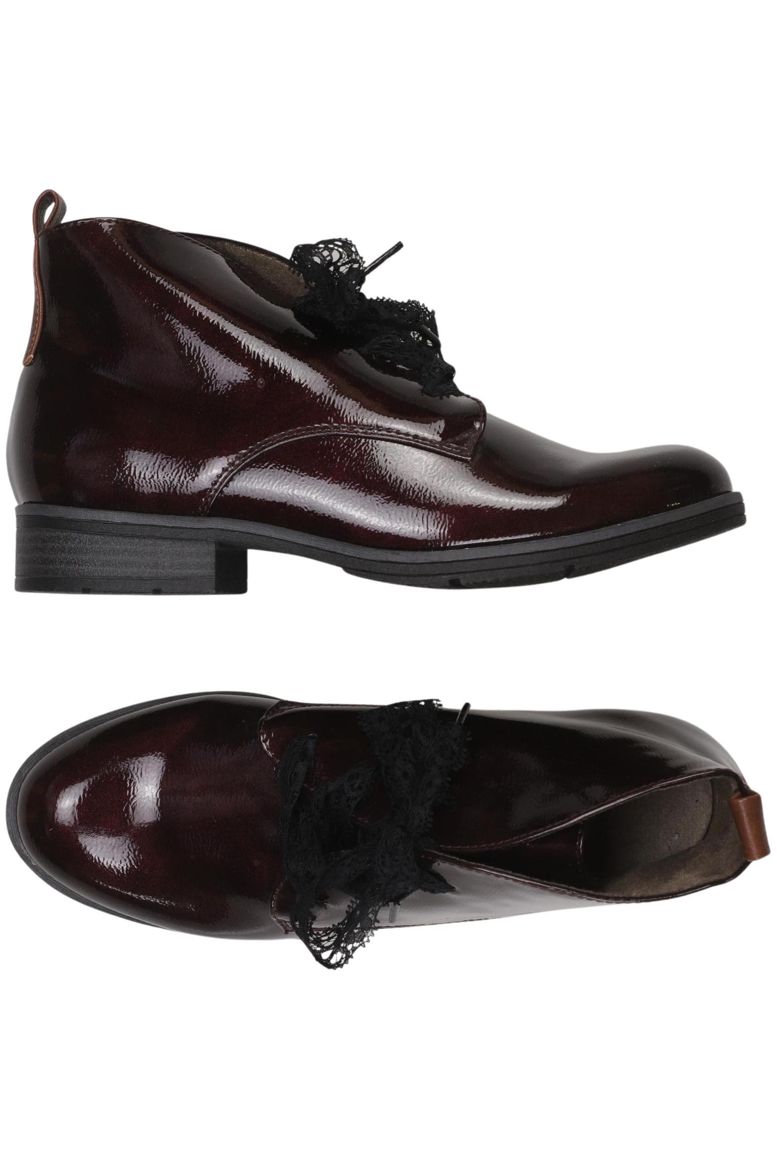 

Jana Damen Stiefelette, bordeaux, Gr. 39
