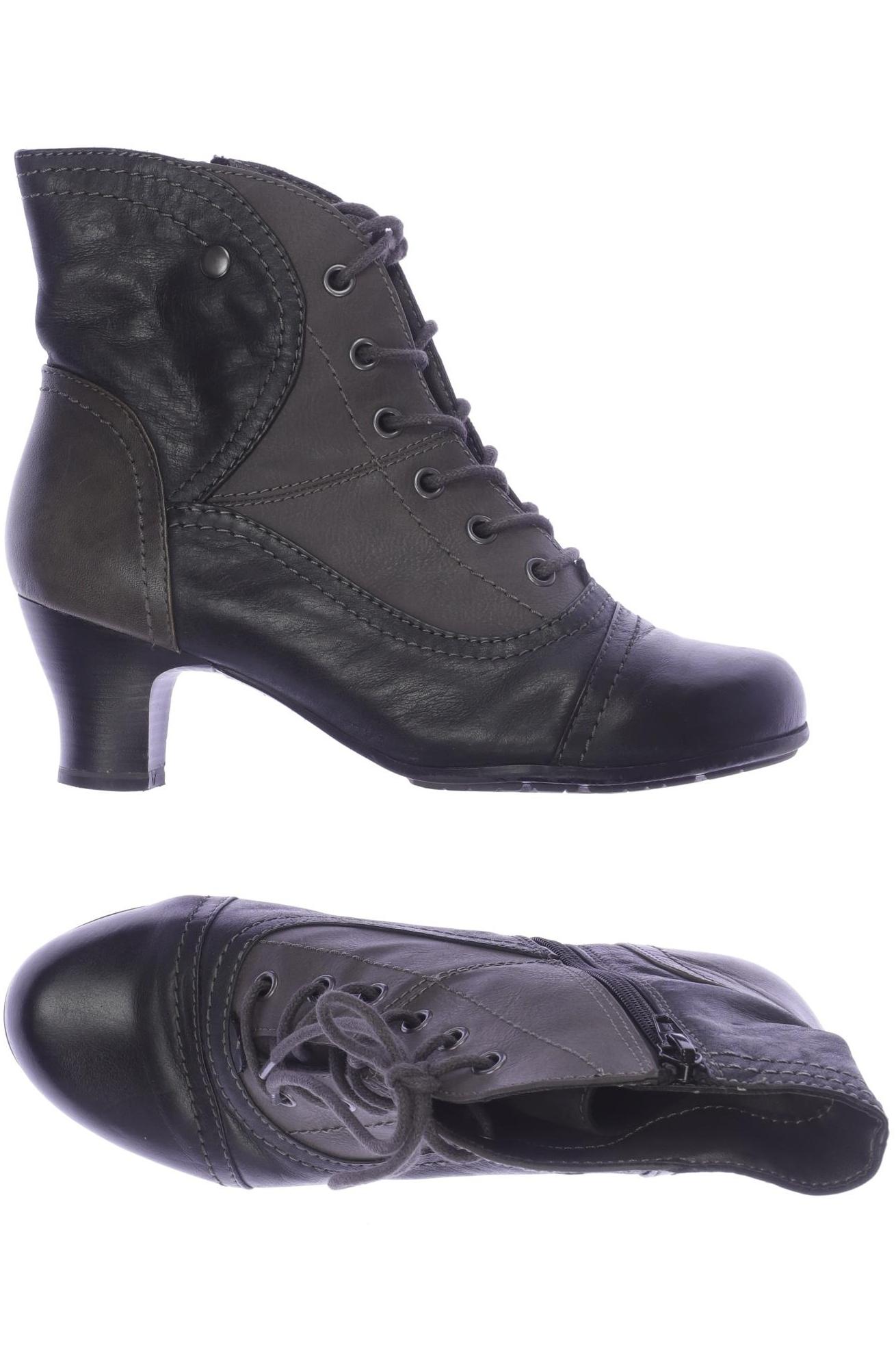 

Jana Damen Stiefelette, schwarz, Gr. 37