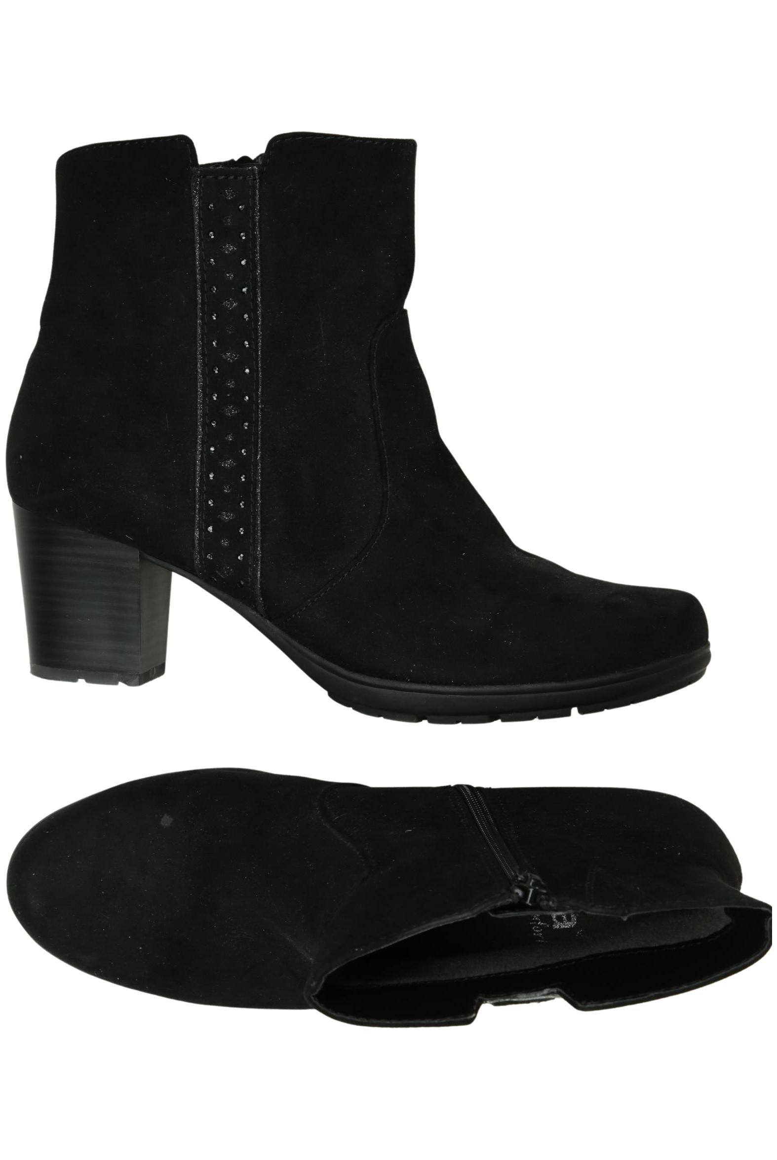 

Jana Damen Stiefelette, schwarz, Gr. 41