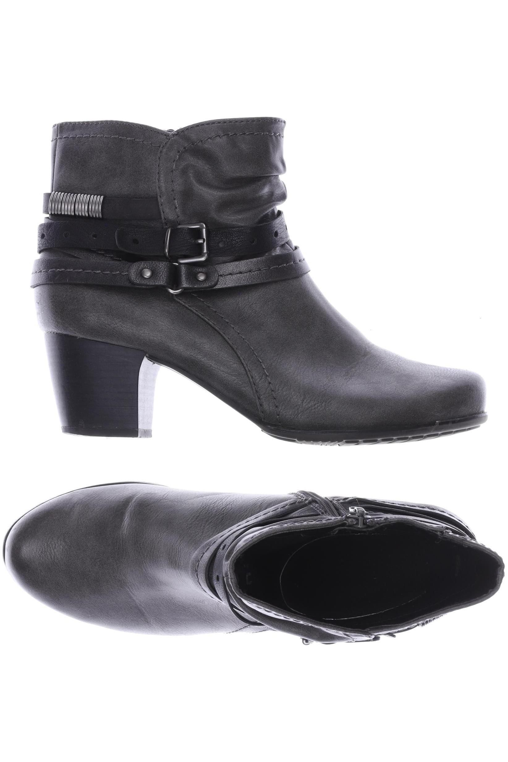 

Jana Damen Stiefelette, grau, Gr. 39