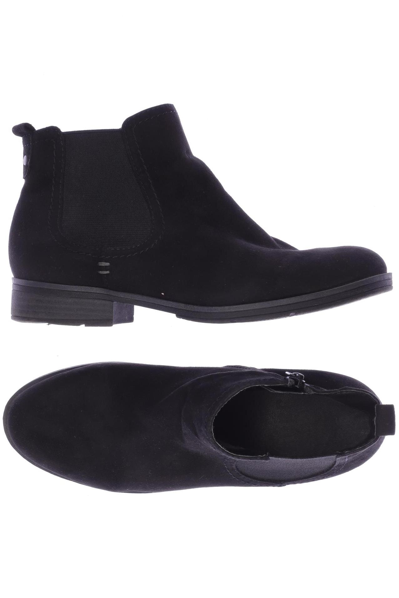 

Jana Damen Stiefelette, schwarz, Gr. 38