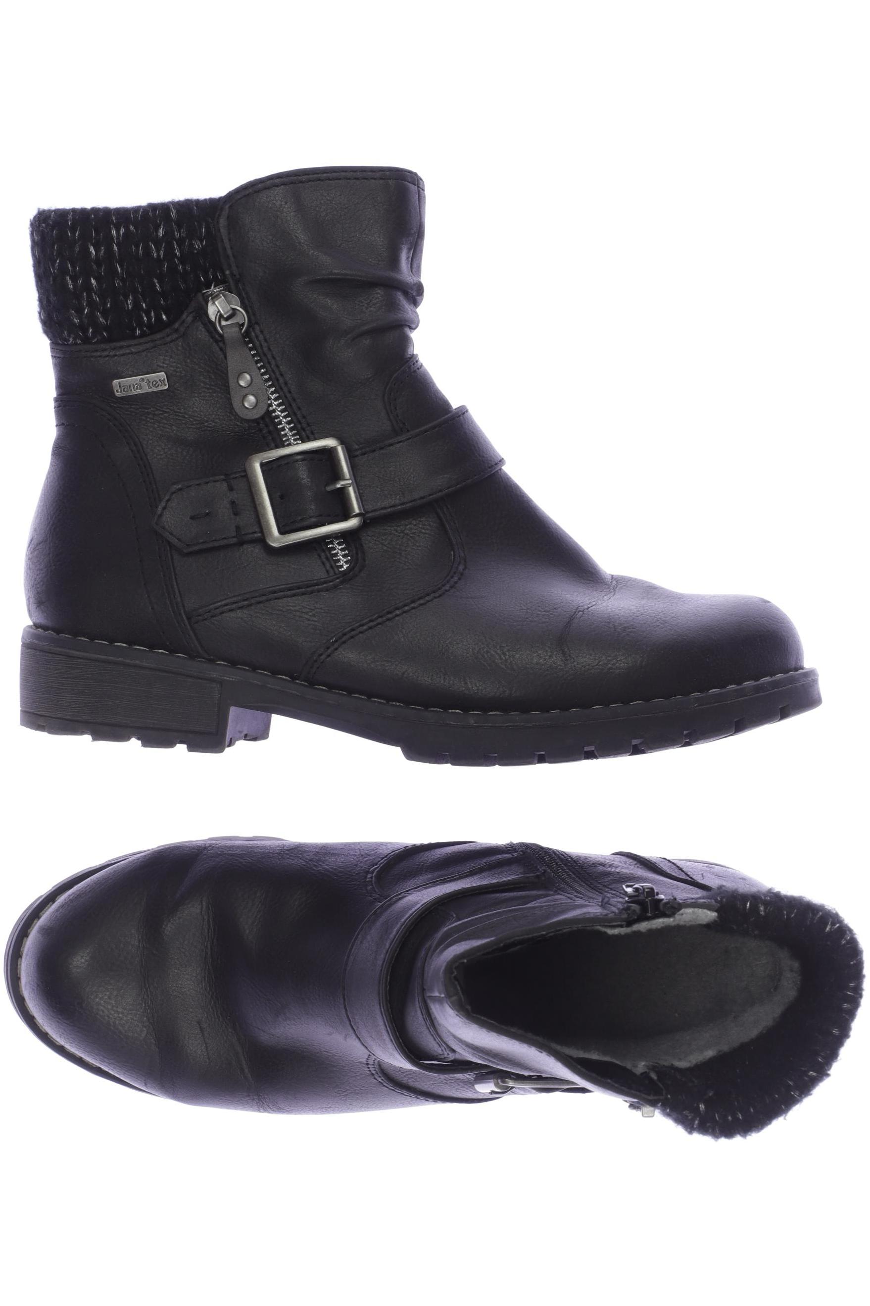 

Jana Damen Stiefelette, schwarz