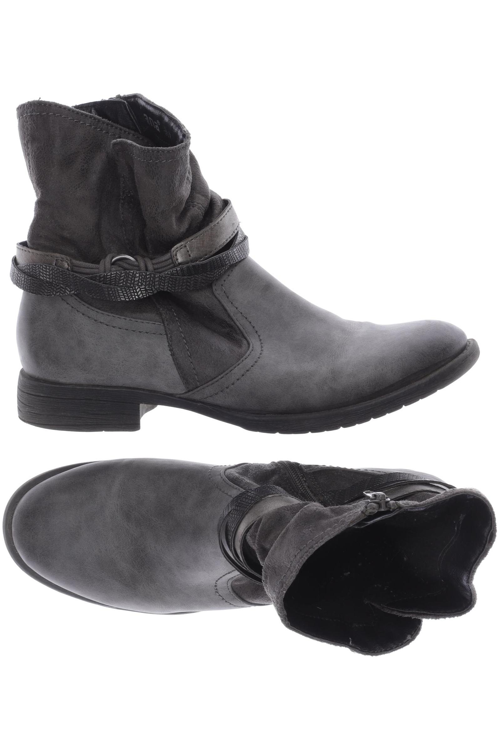 

Jana Damen Stiefelette, grau, Gr. 41